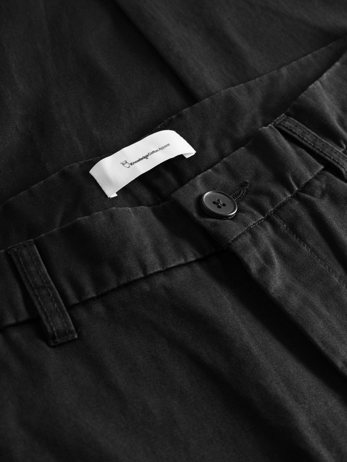 Chino-Twill-Hose CHUCK aus Bio-Baumwolle - ROC/GOTS/Vegan