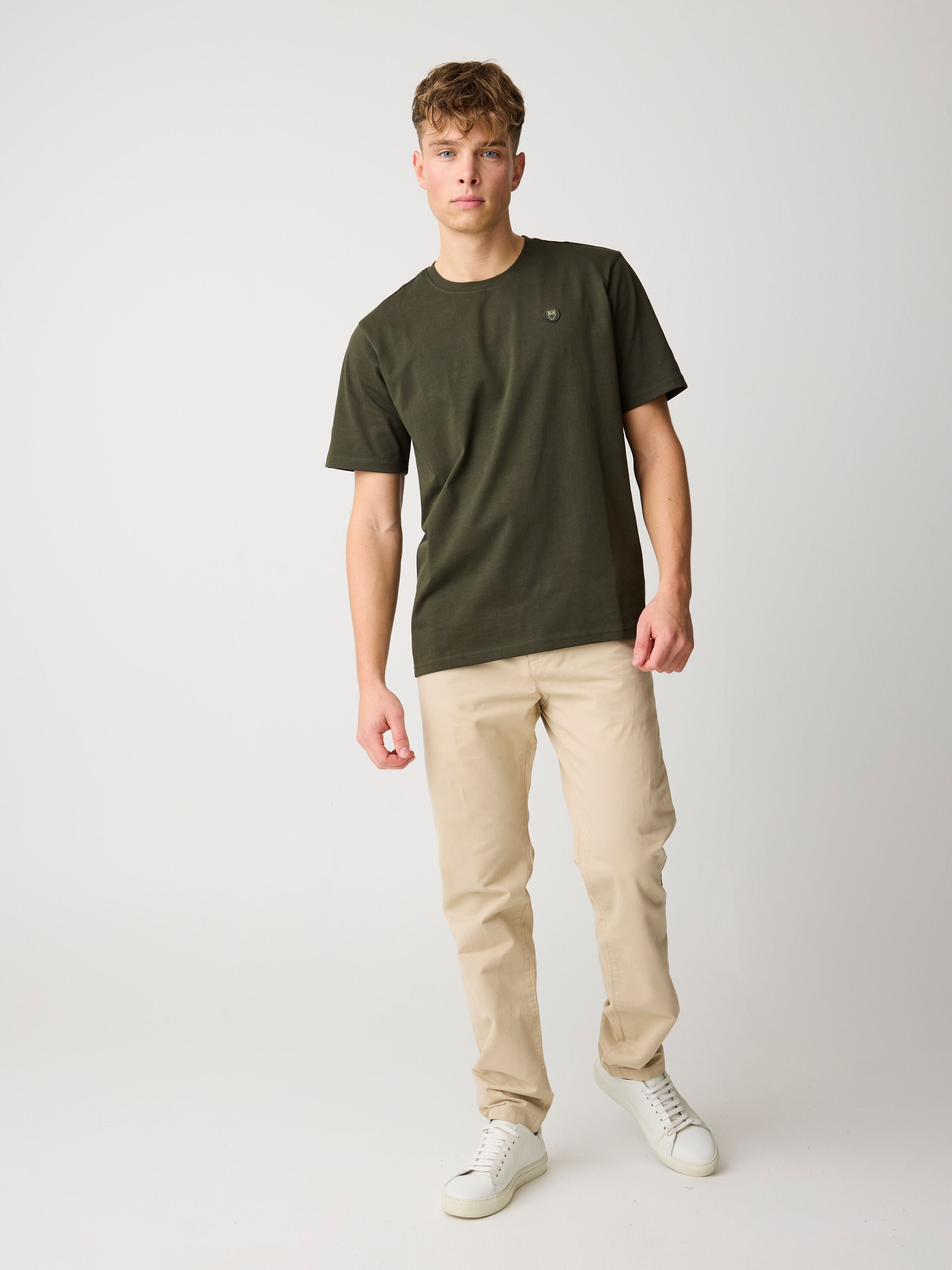 Chino-Twill-Hose CHUCK aus Bio-Baumwolle - ROC/GOTS/Vegan