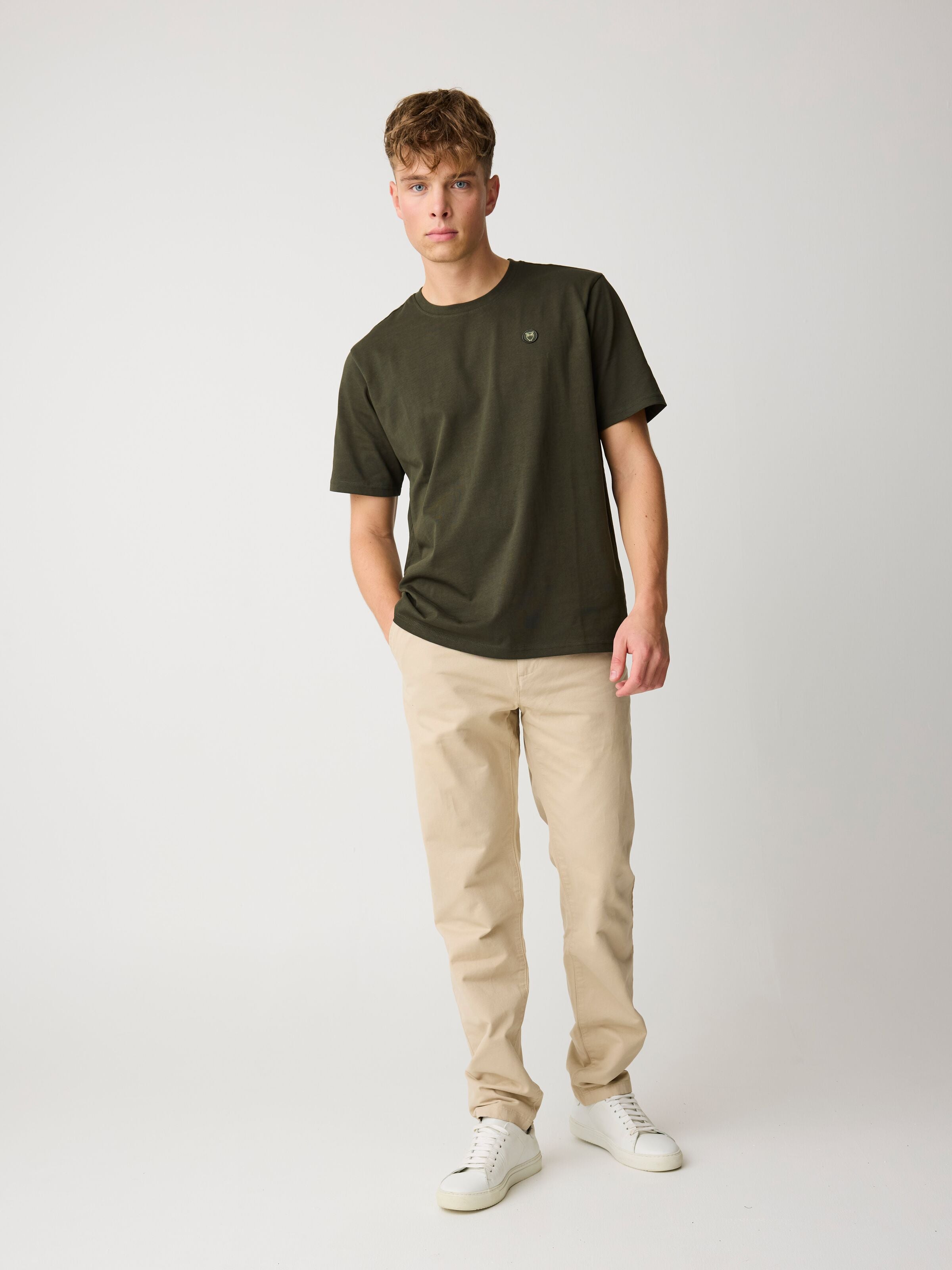 Chino-Twill-Hose CHUCK aus Bio-Baumwolle - ROC/GOTS/Vegan