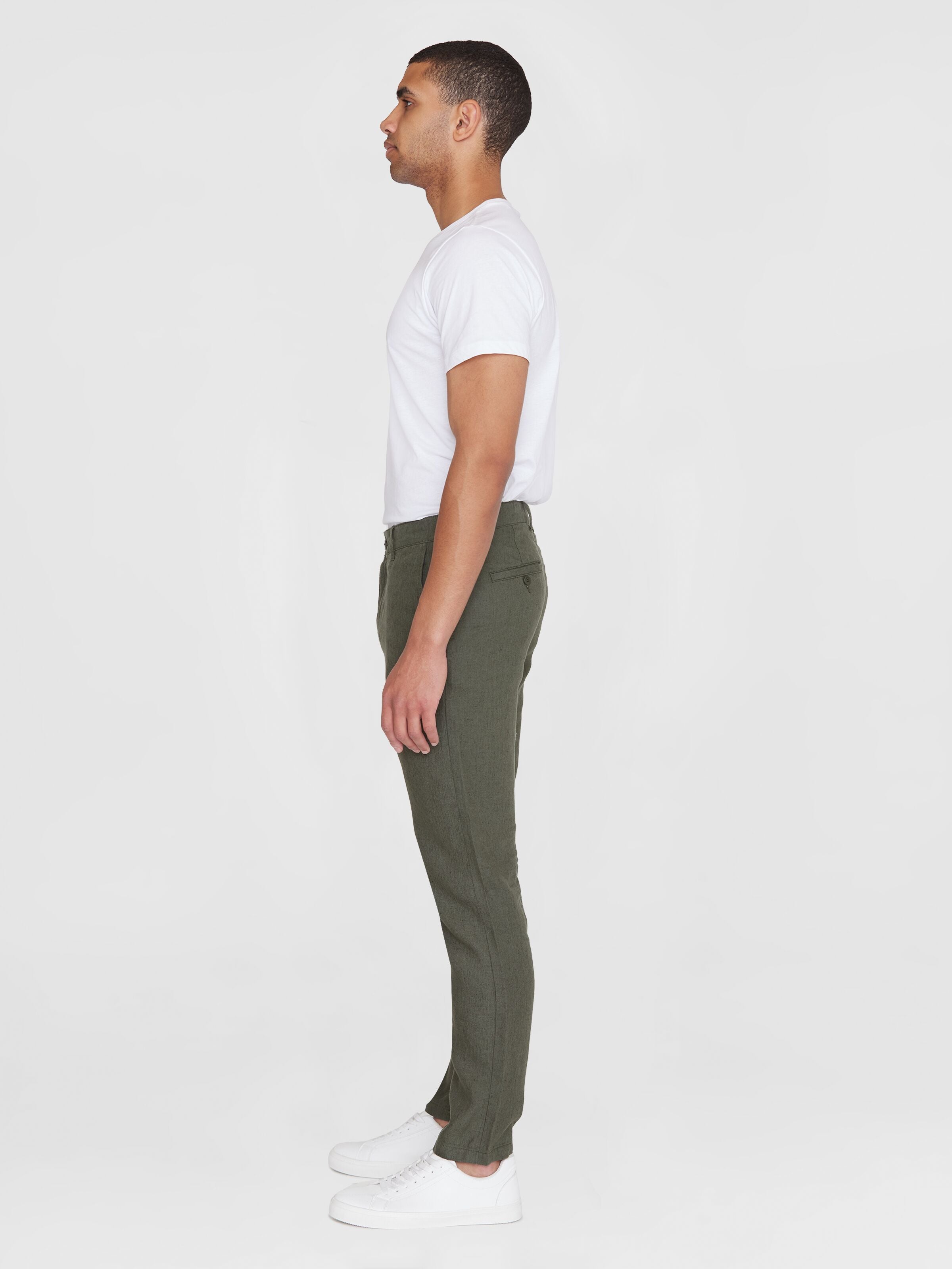Chinohose CHUCK aus Bio-Leinen
