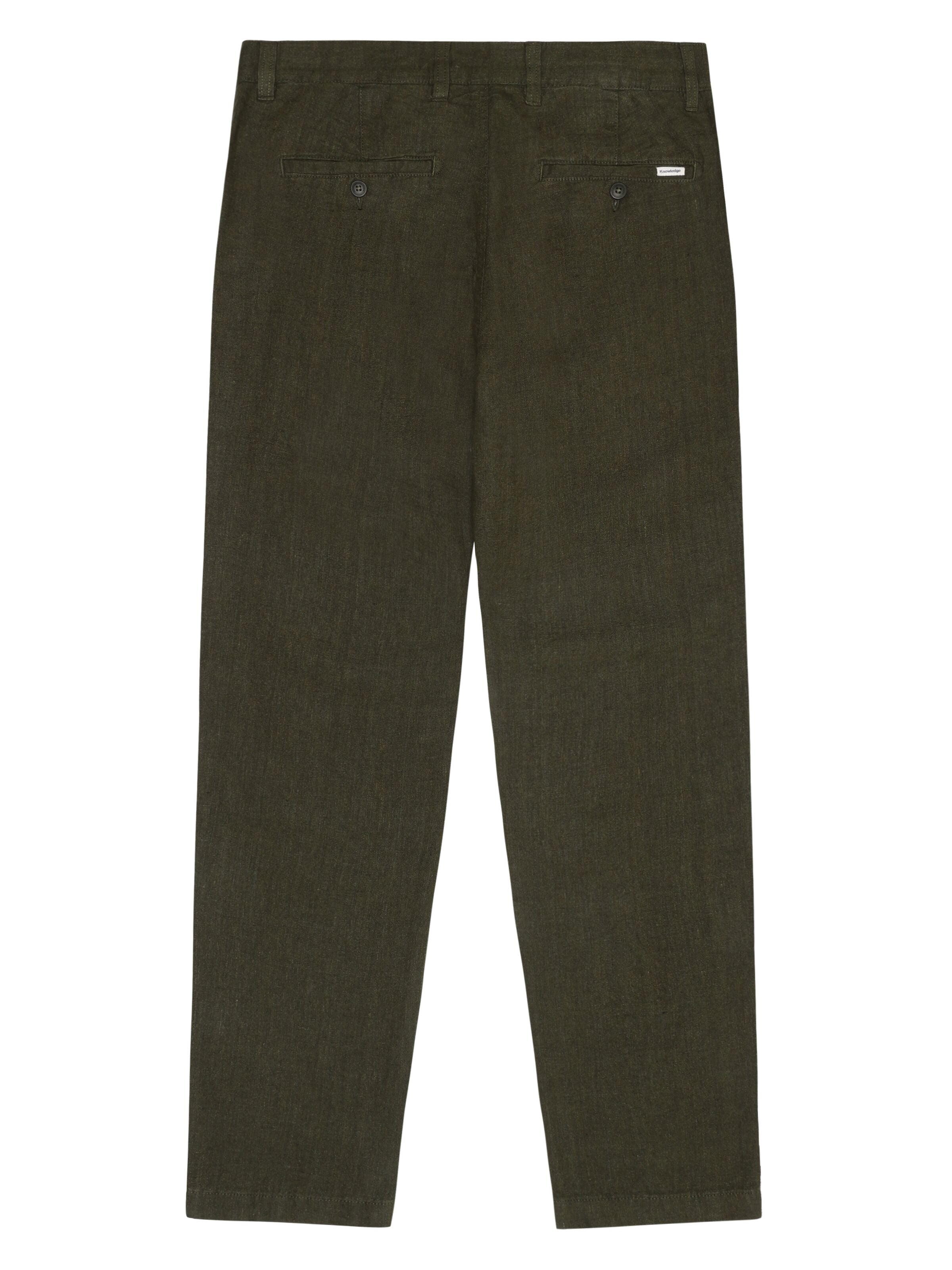 Chinohose CHUCK aus Bio-Leinen