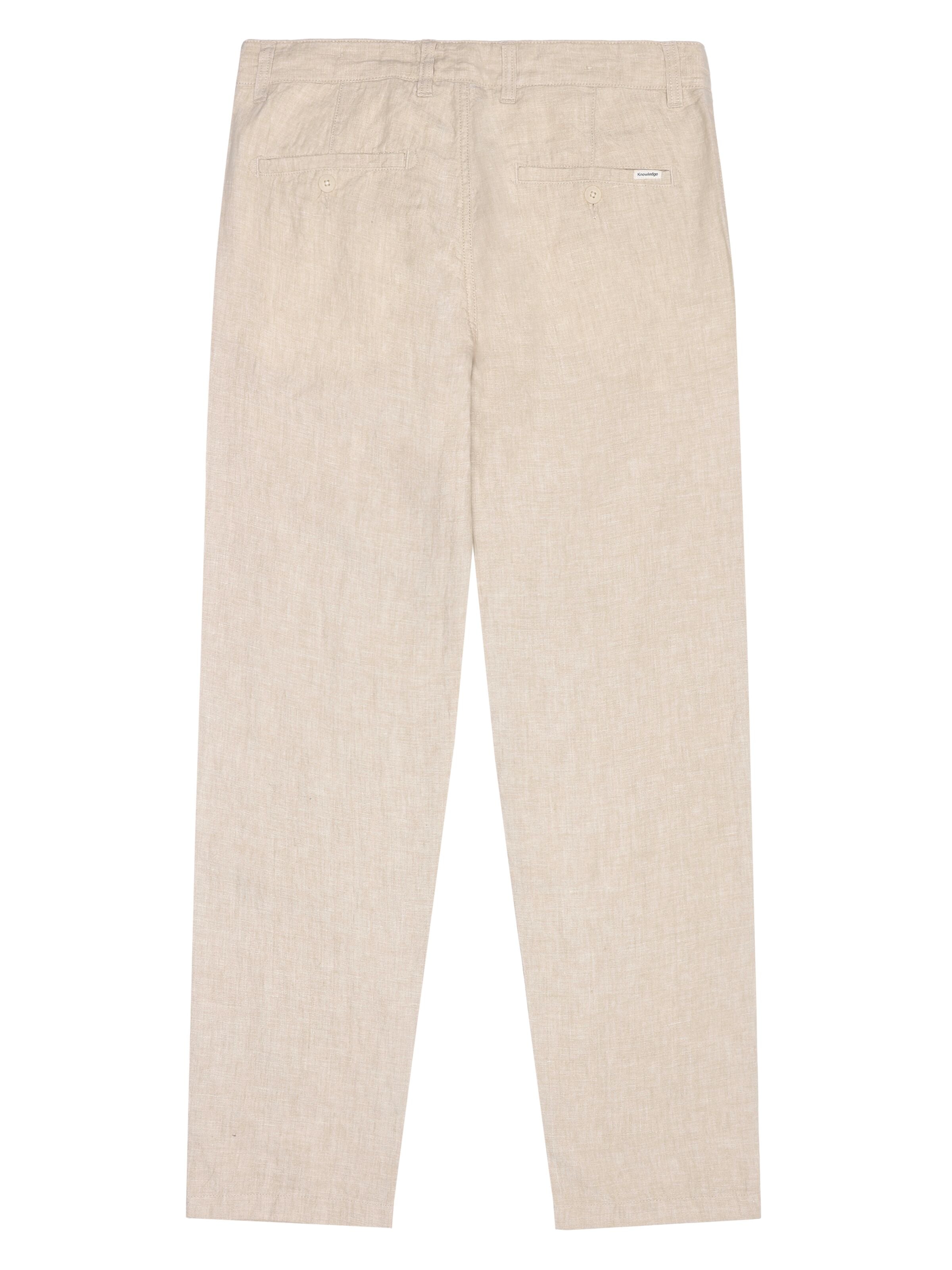 Chinohose CHUCK aus Bio-Leinen
