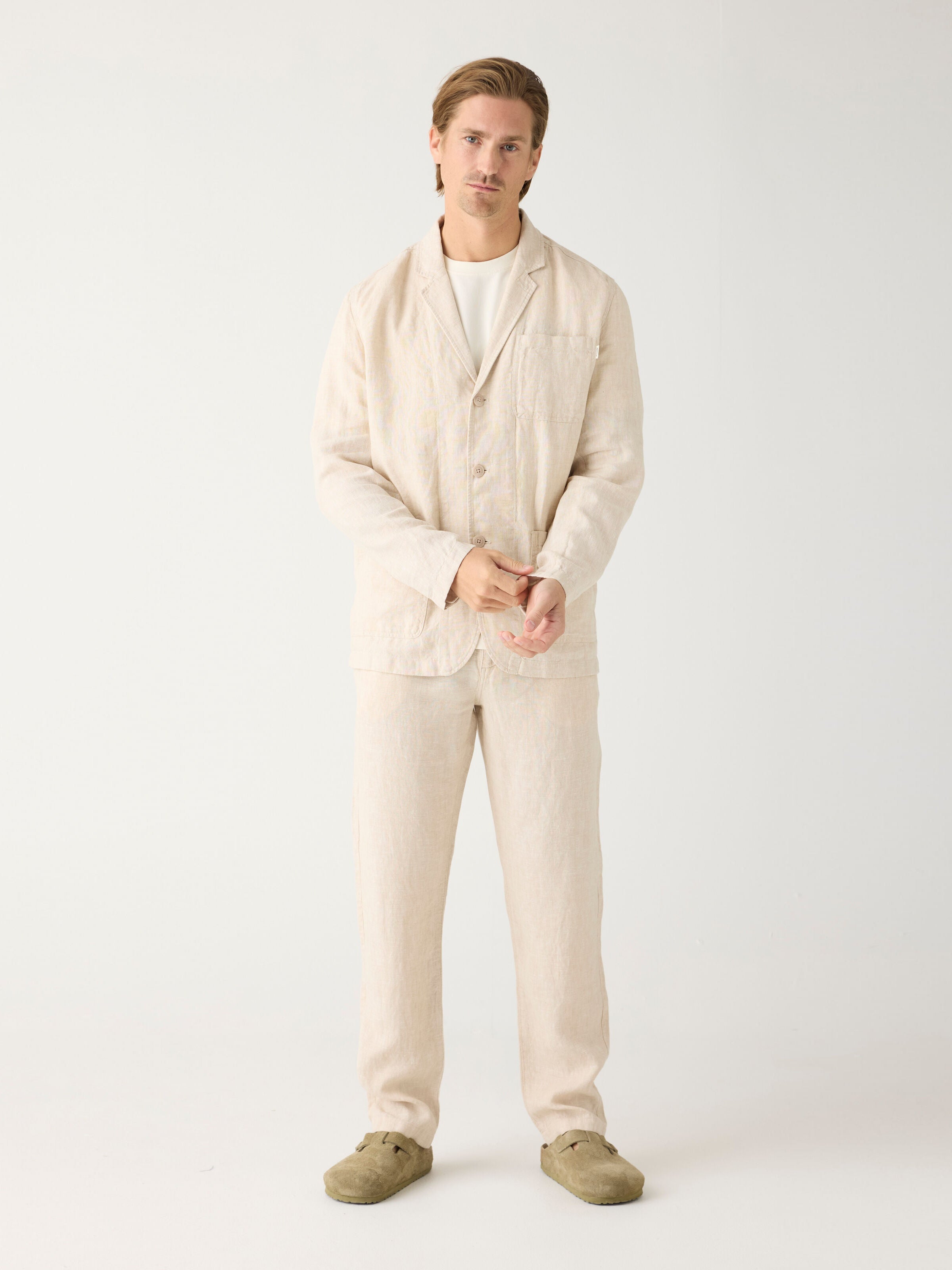 Chinohose CHUCK aus Bio-Leinen