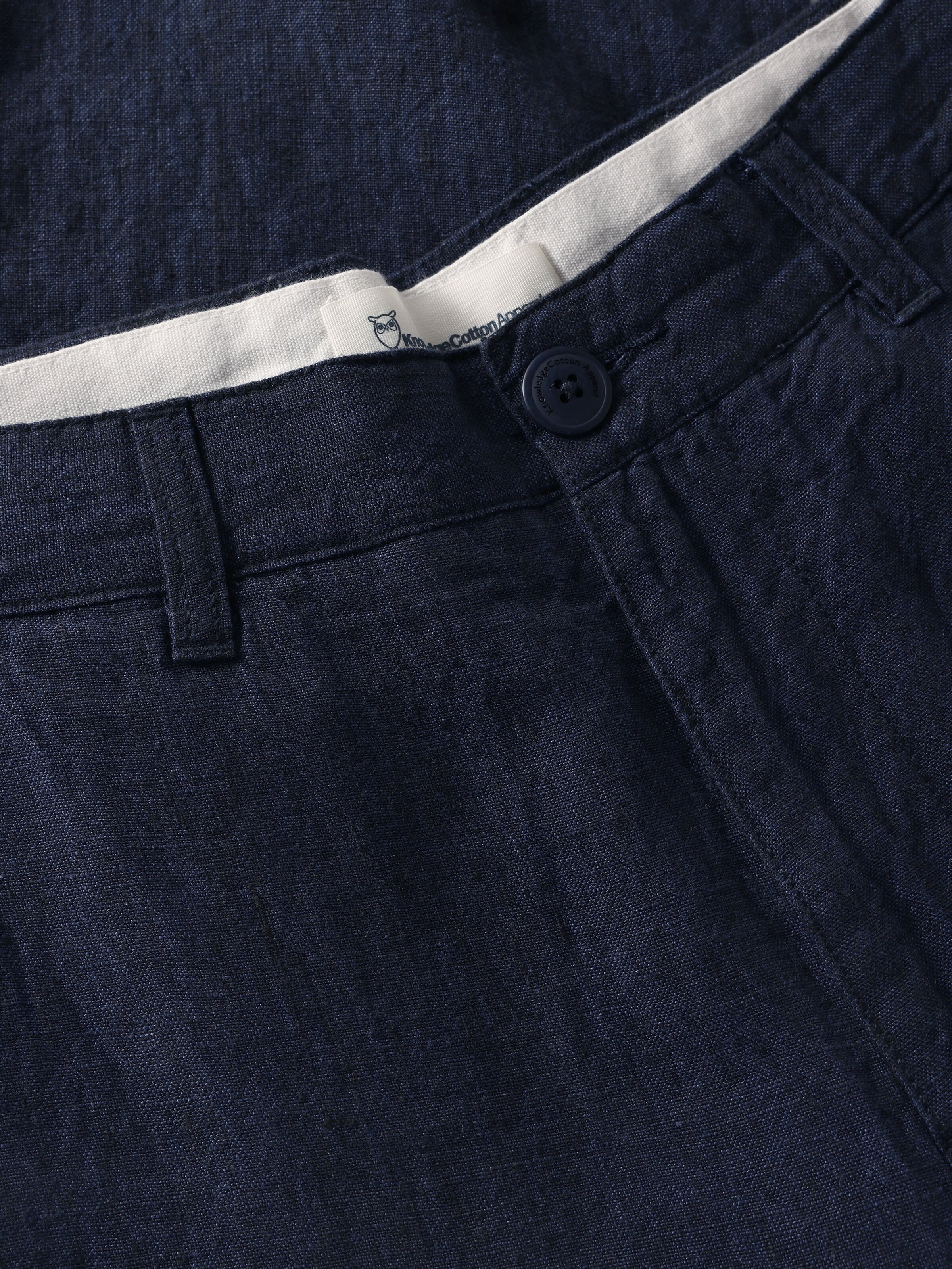 Chinohose CHUCK aus Bio-Leinen