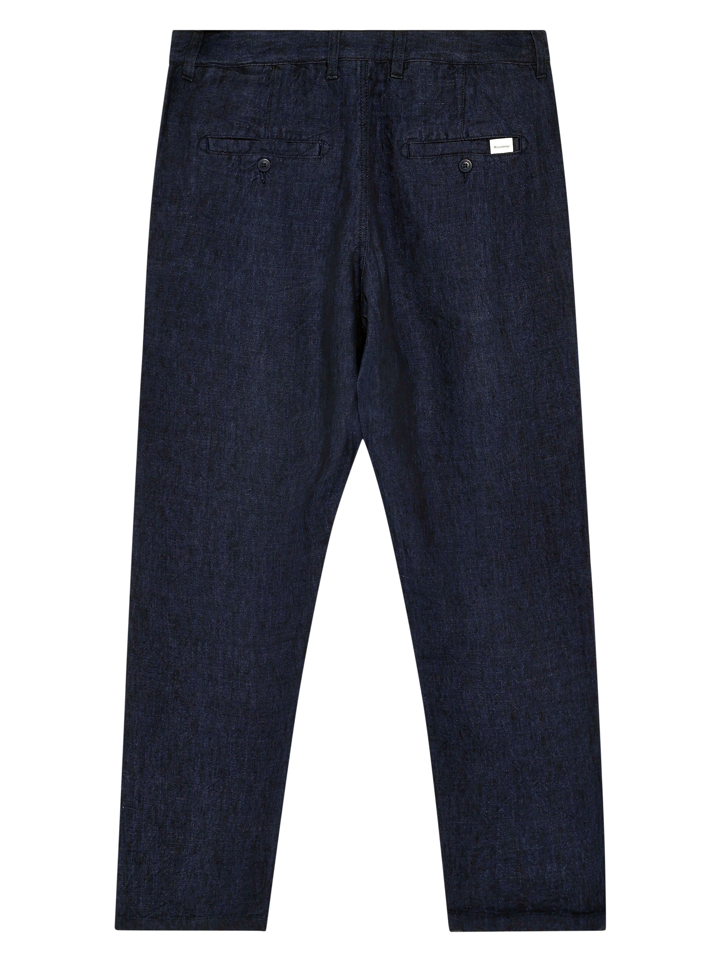 Chinohose CHUCK aus Bio-Leinen