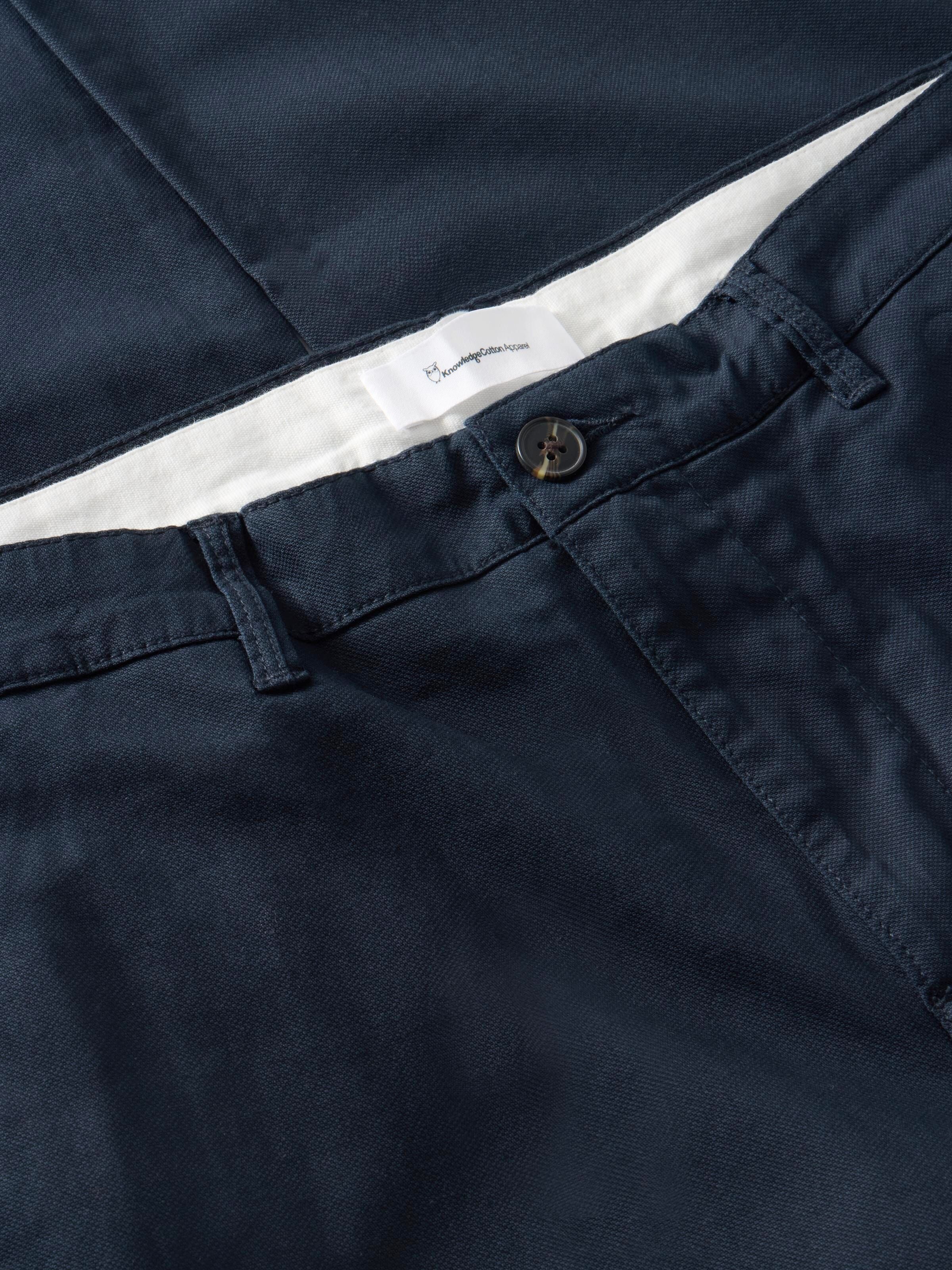 Hose CANVAS CHUCK aus Bio-Baumwolle