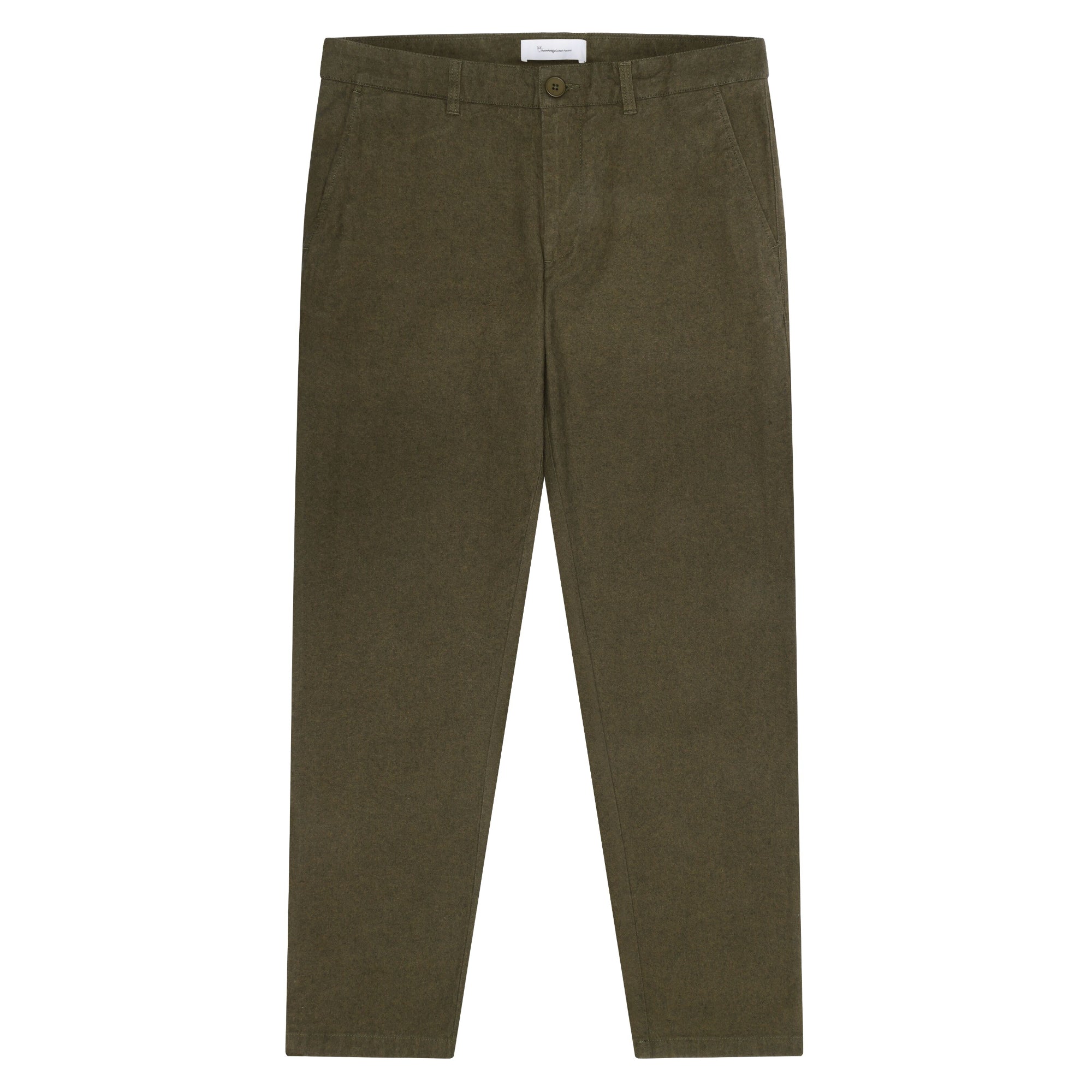 Chino Hose CHUCK Flannel aus Bio-Baumwolle