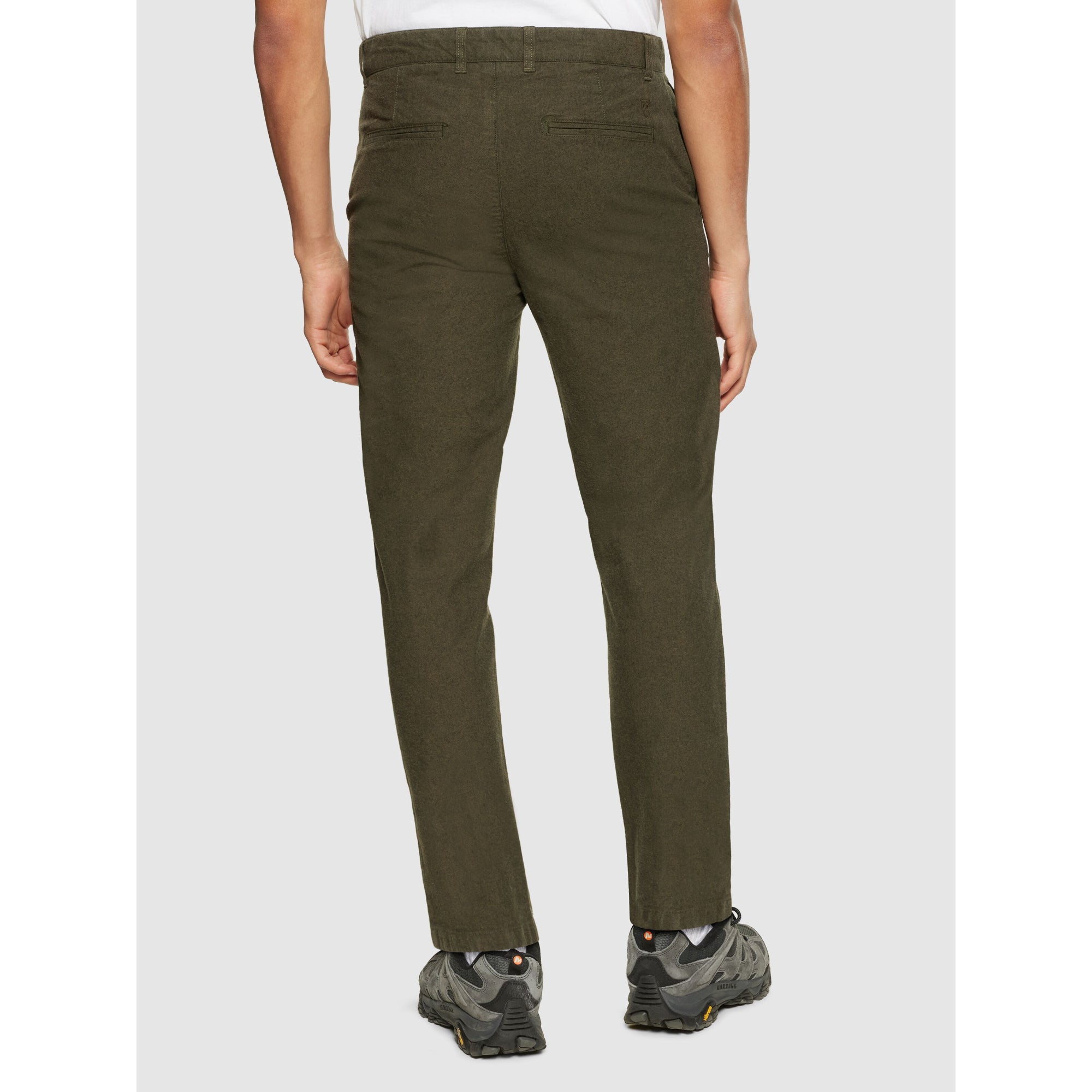 Chino Hose CHUCK Flannel aus Bio-Baumwolle