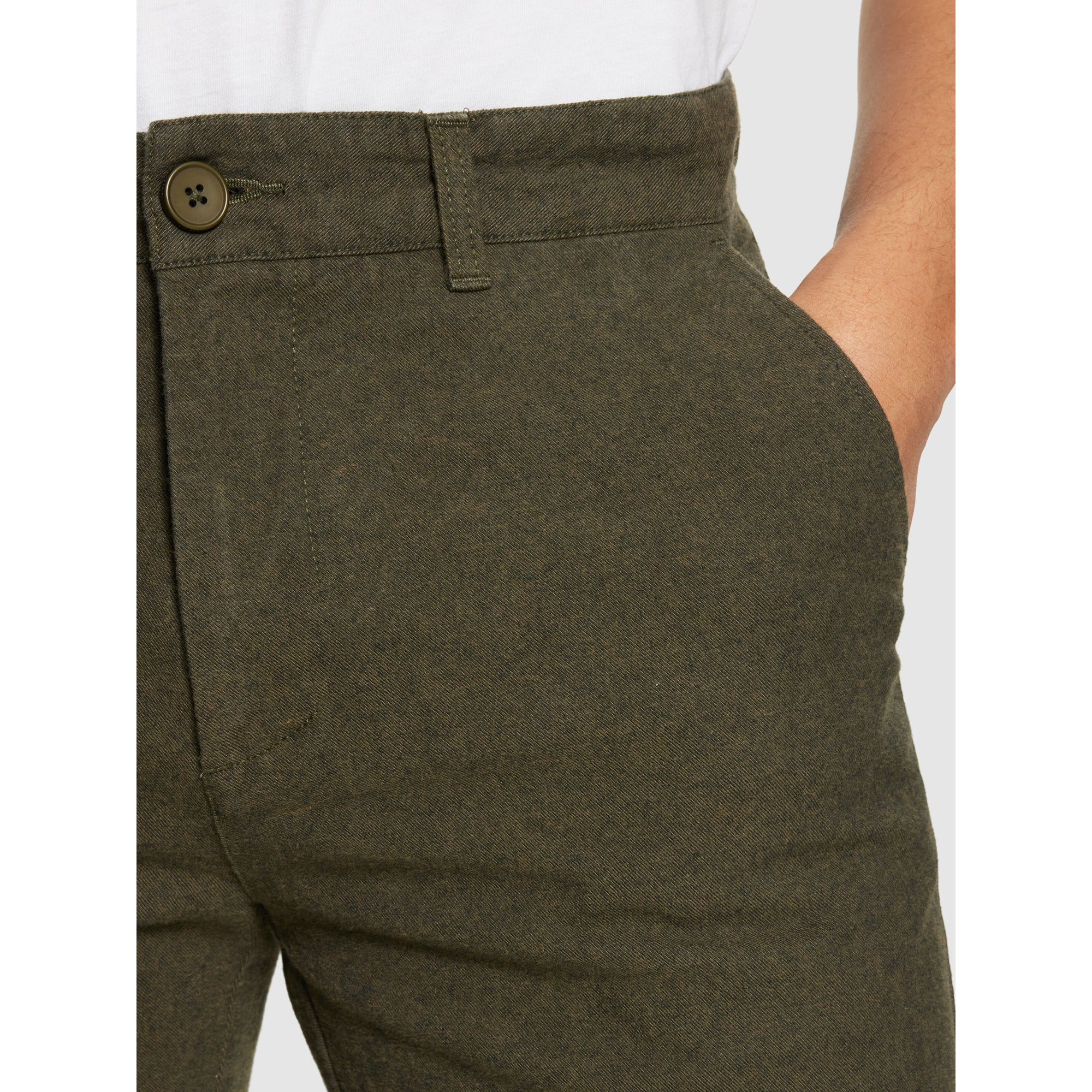 Chino Hose CHUCK Flannel aus Bio-Baumwolle