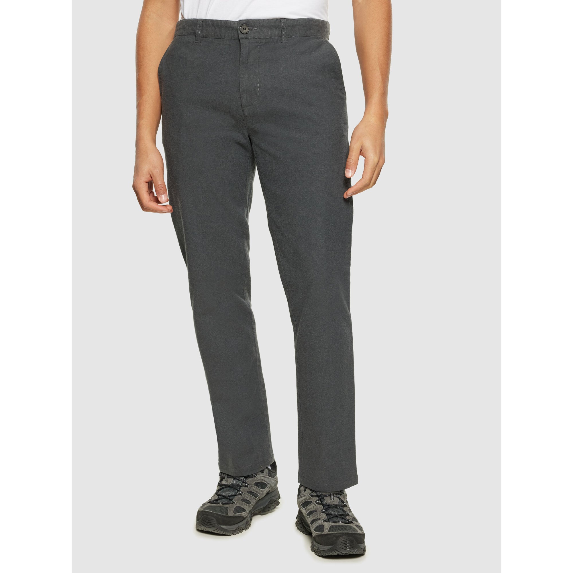 Chino Hose CHUCK Flannel aus Bio-Baumwolle