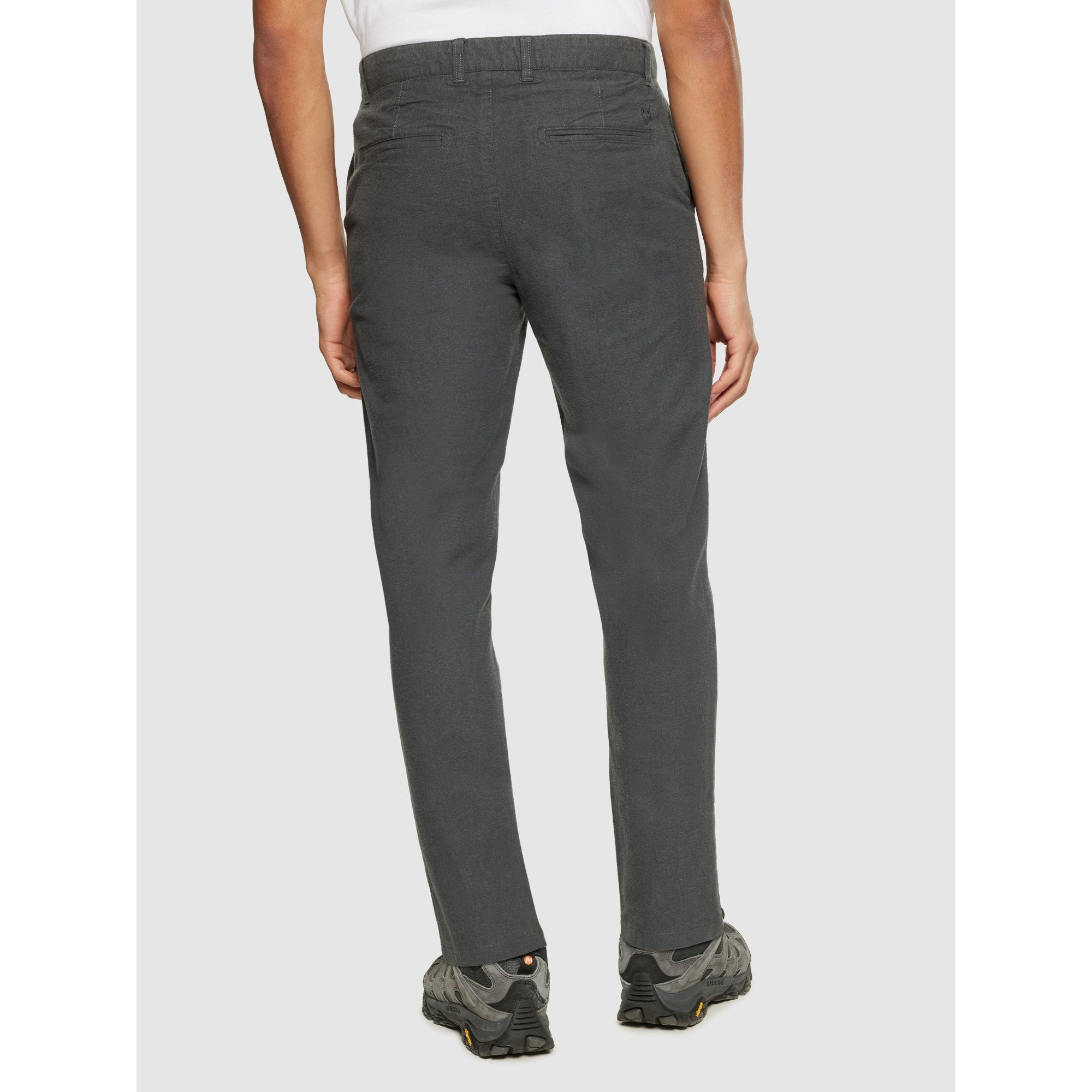 Chino Hose CHUCK Flannel aus Bio-Baumwolle