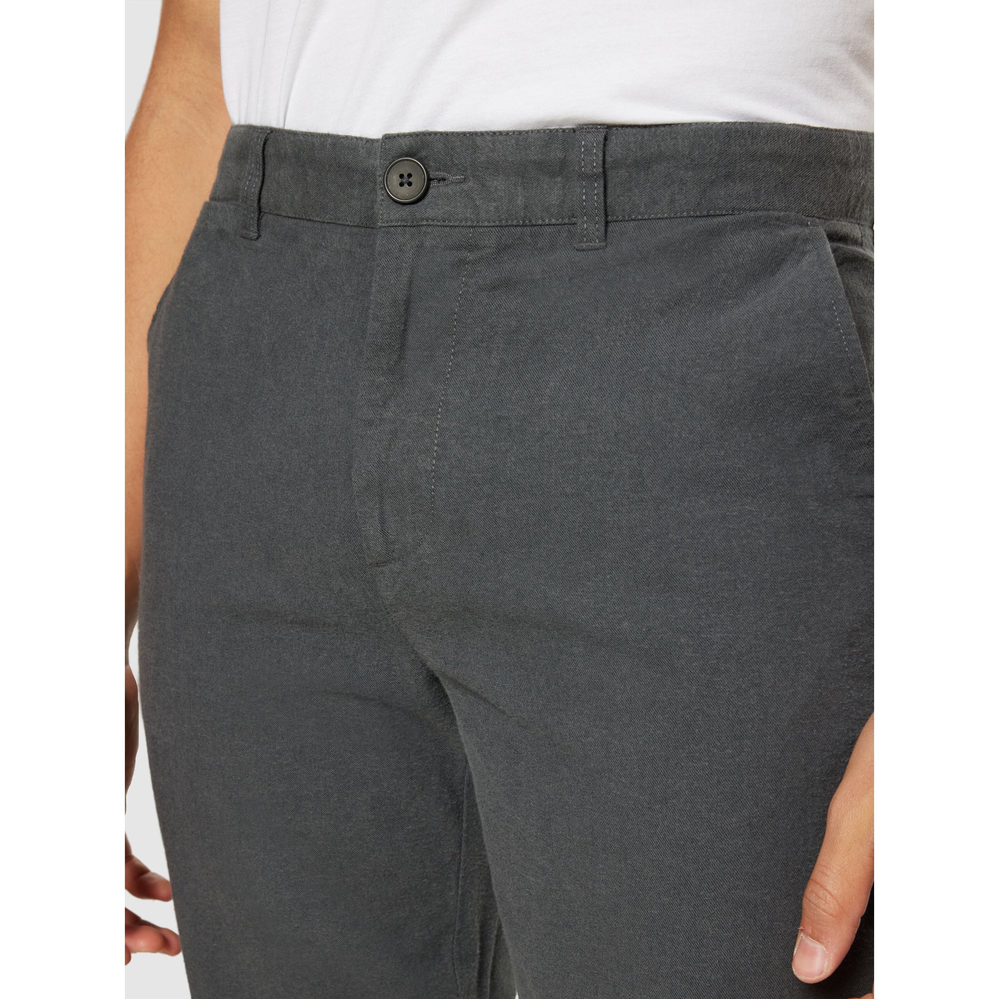 Chino Hose CHUCK Flannel aus Bio-Baumwolle