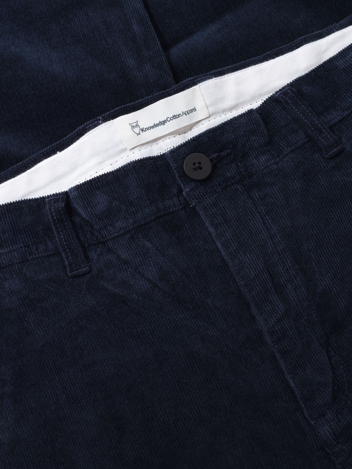 Cord Hose CHUCK aus Bio-Baumwolle ROC/GOTS/Vegan