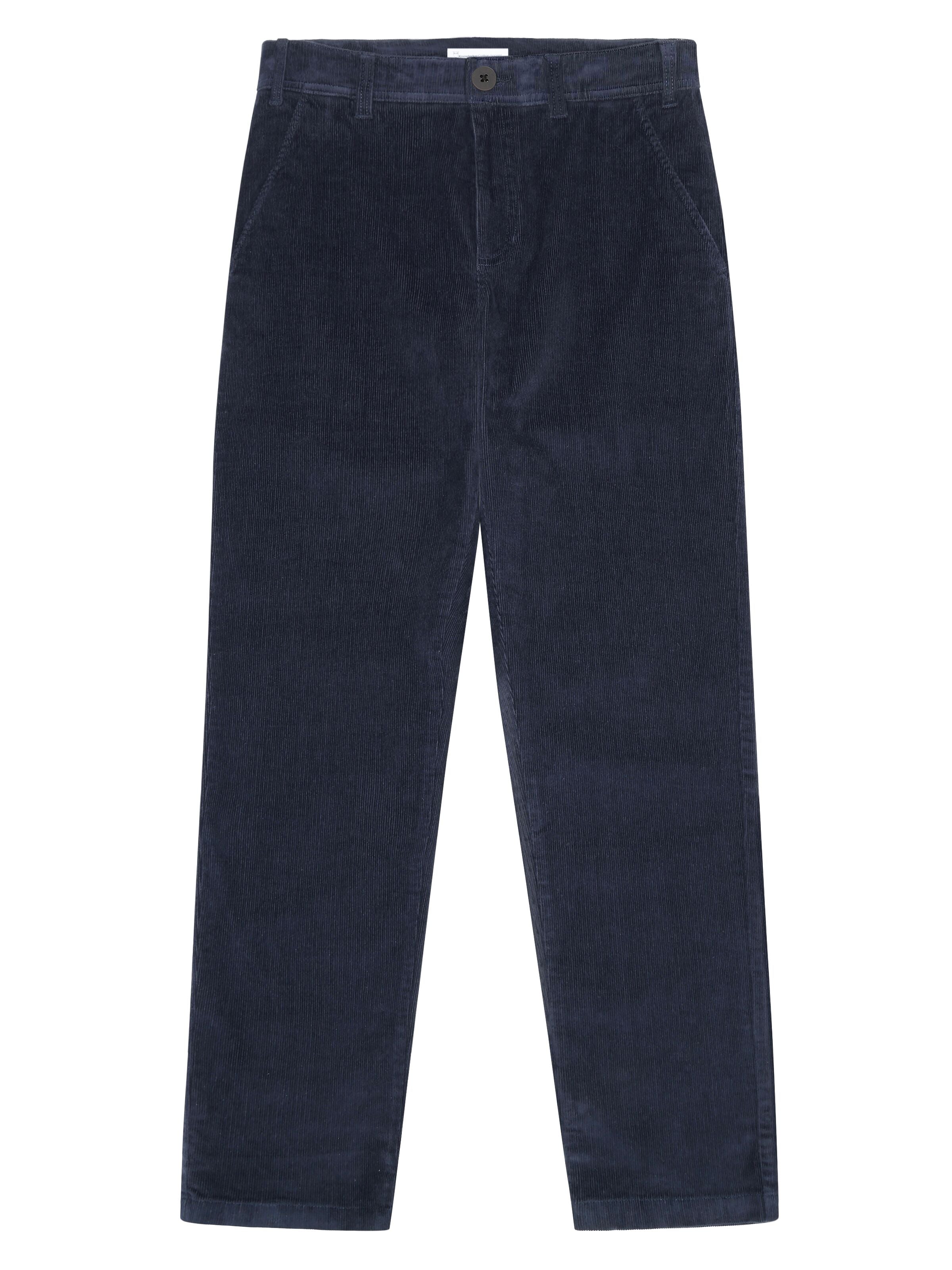 Cord Hose CHUCK aus Bio-Baumwolle ROC/GOTS/Vegan