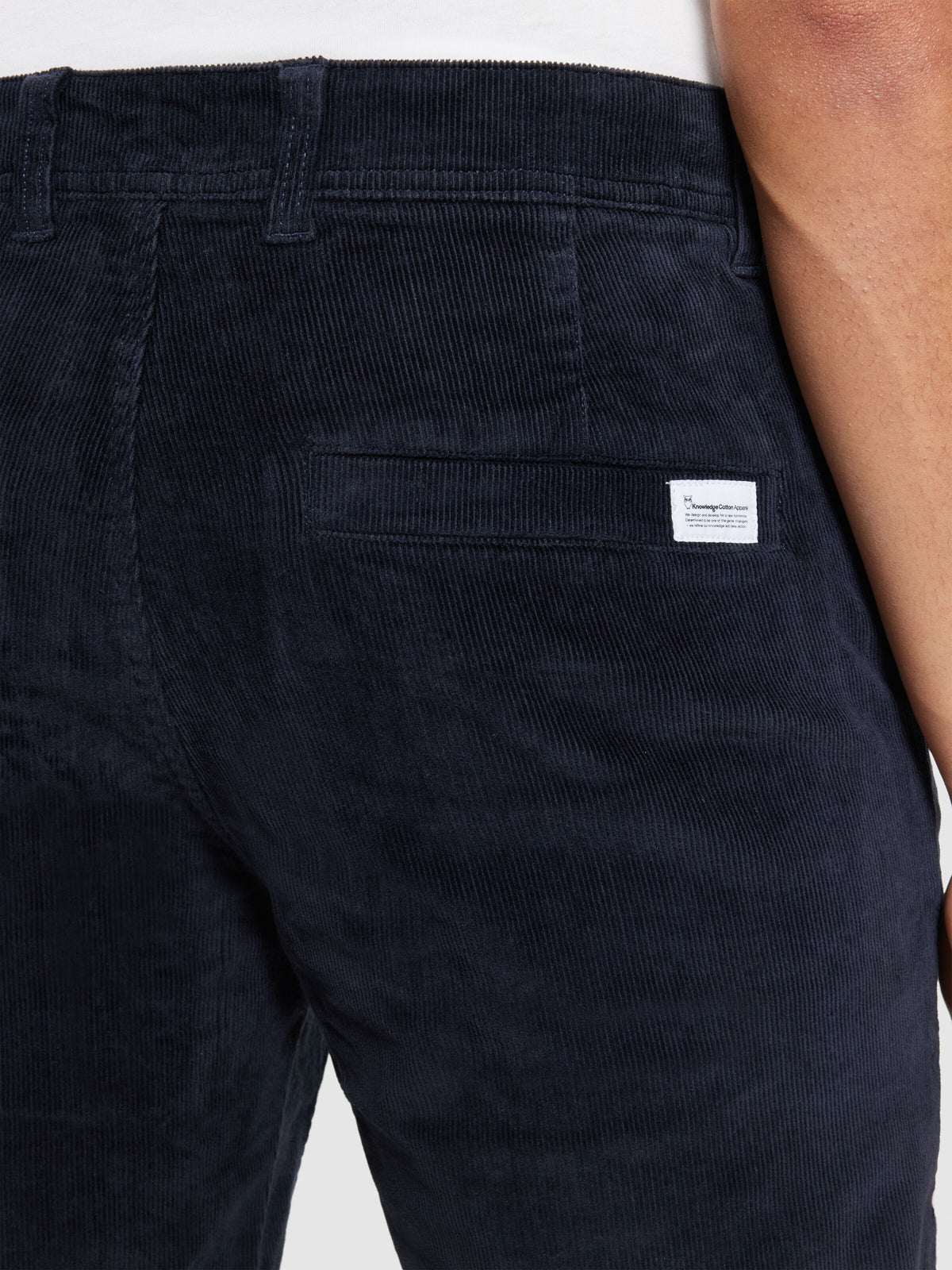 Cord Hose CHUCK aus Bio-Baumwolle ROC/GOTS/Vegan