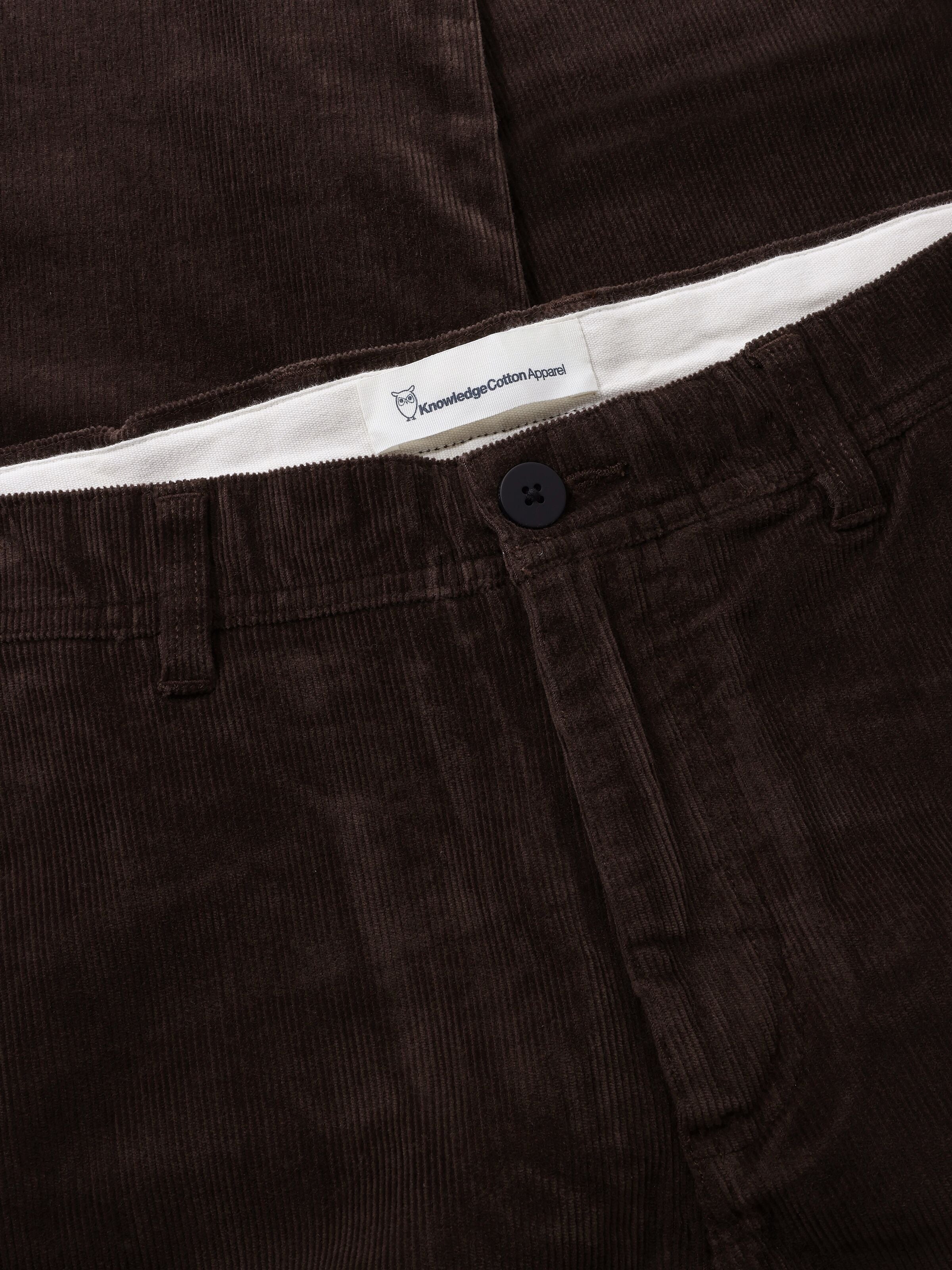 Cord Hose CHUCK aus Bio-Baumwolle ROC/GOTS/Vegan