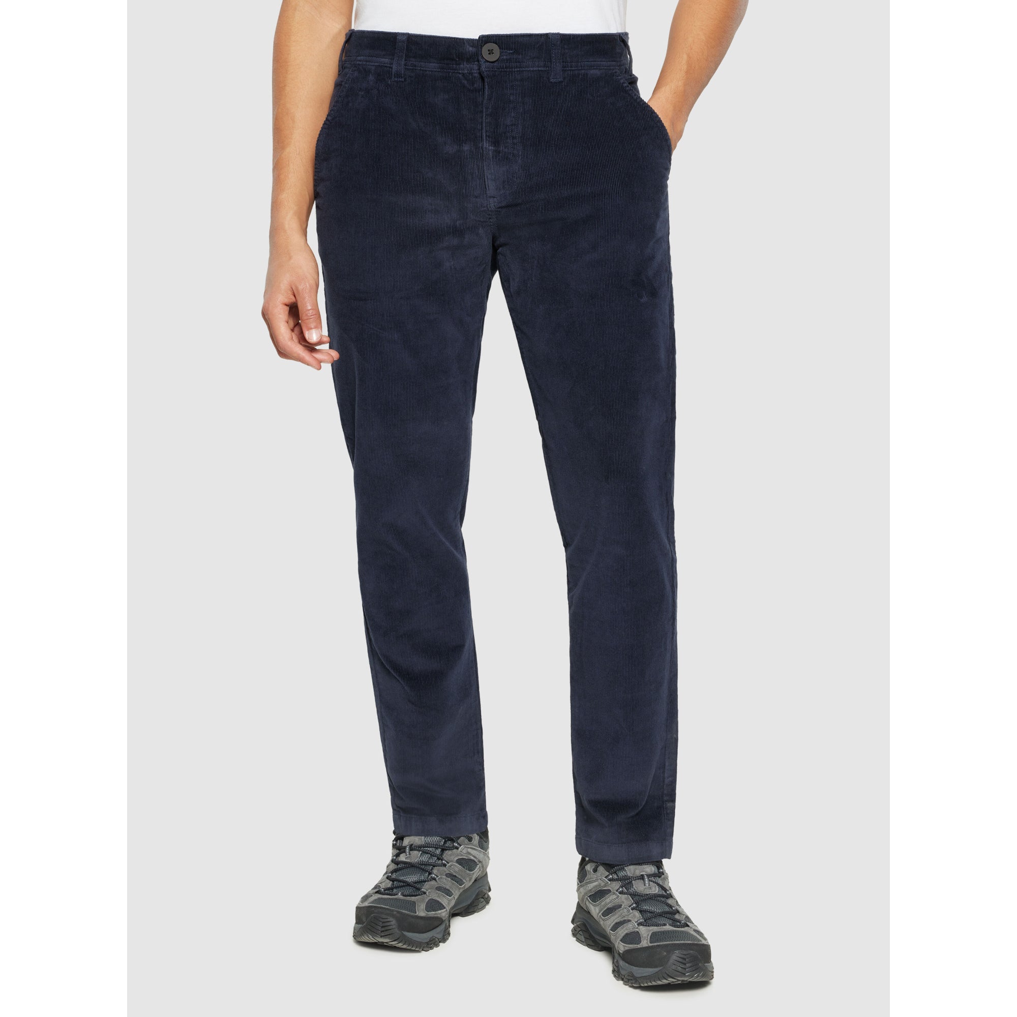 Cord Hose CHUCK aus Bio-Baumwolle ROC/GOTS/Vegan