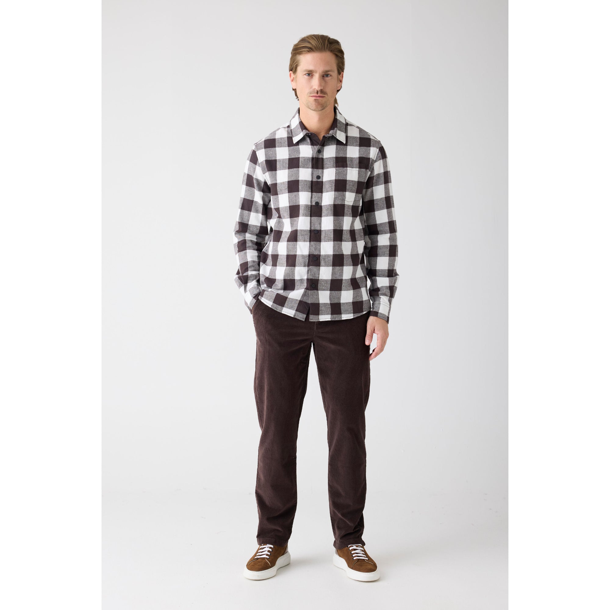 Cord Hose CHUCK aus Bio-Baumwolle ROC/GOTS/Vegan