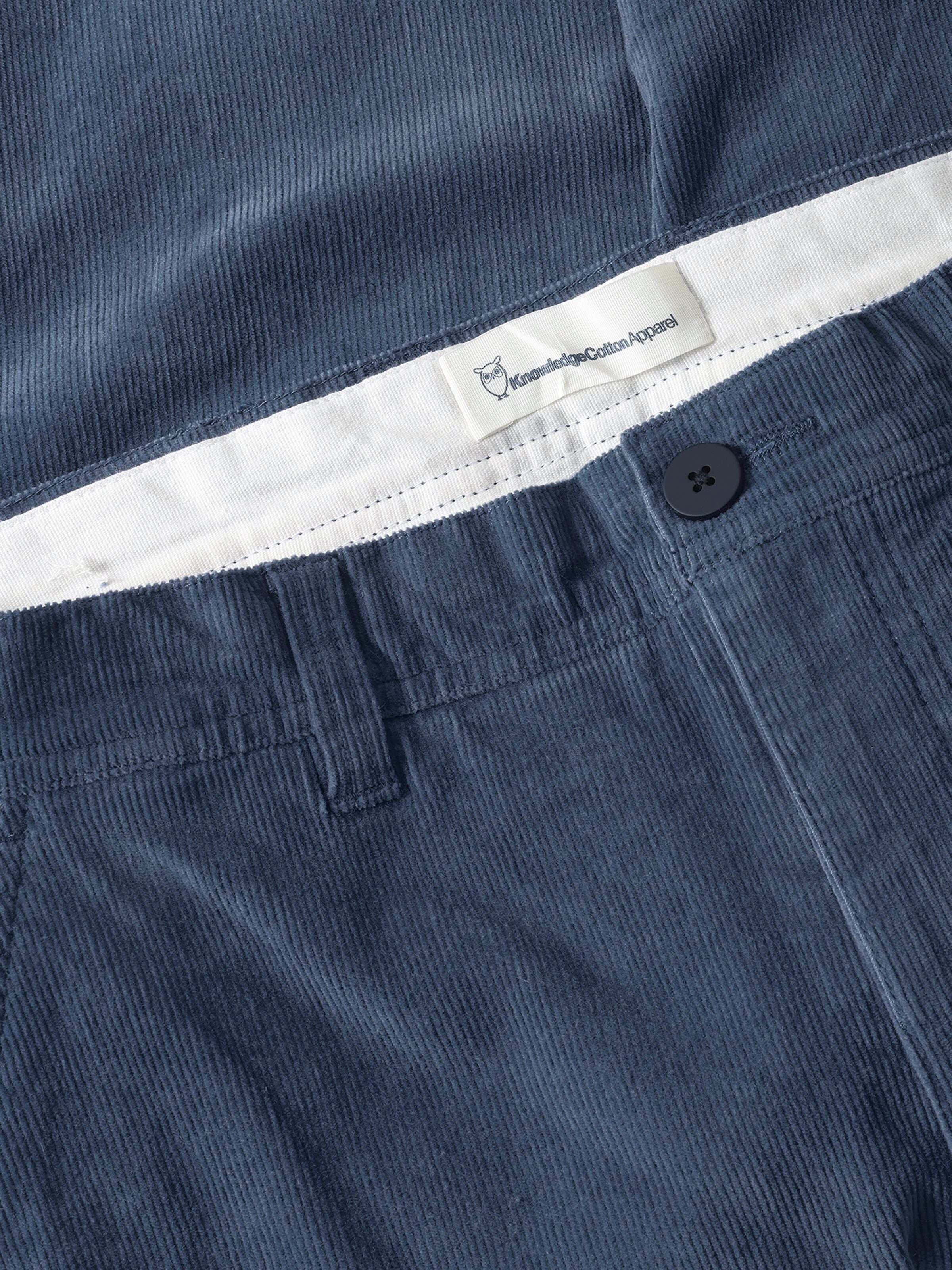 Cord Hose CHUCK aus Bio-Baumwolle ROC/GOTS/Vegan