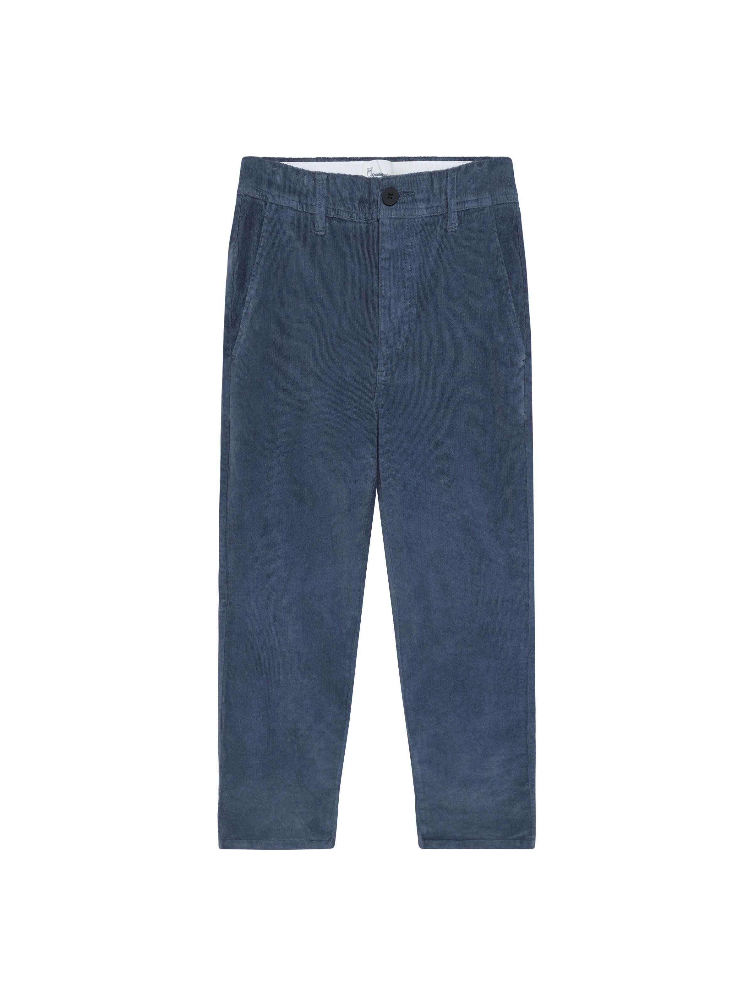 Cord Hose CHUCK aus Bio-Baumwolle ROC/GOTS/Vegan