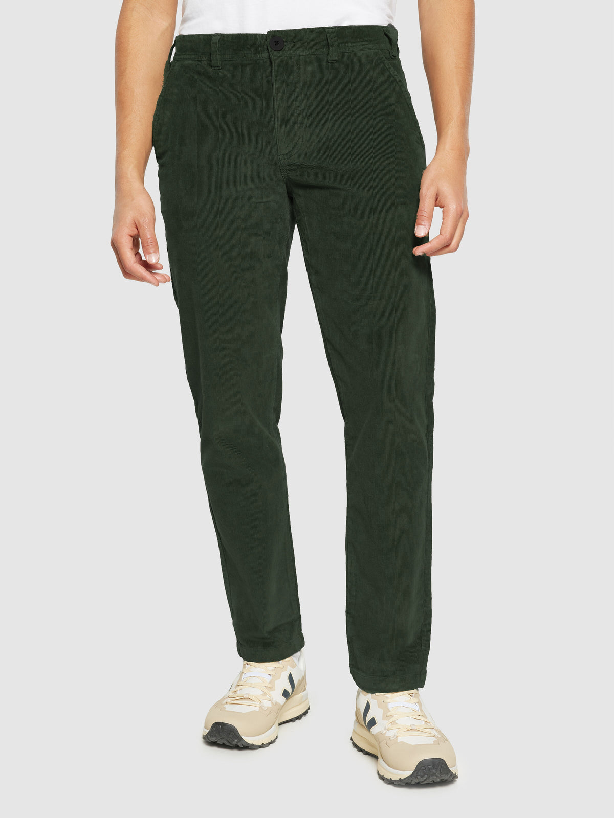 Cord Hose CHUCK aus Bio-Baumwolle ROC/GOTS/Vegan