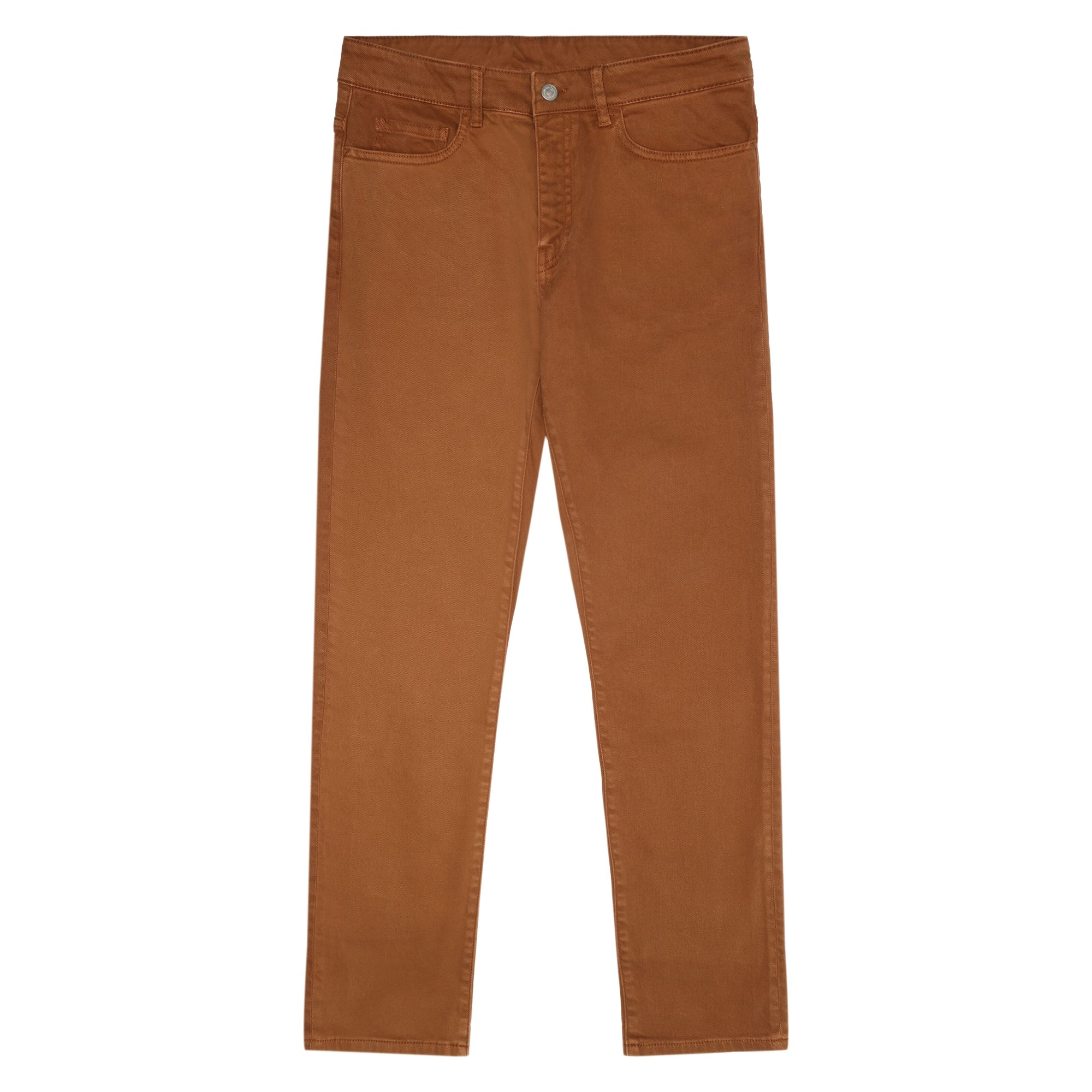 Chino Hose CHUCK Garment-Dyed 5-Pocket aus Bio-Baumwolle