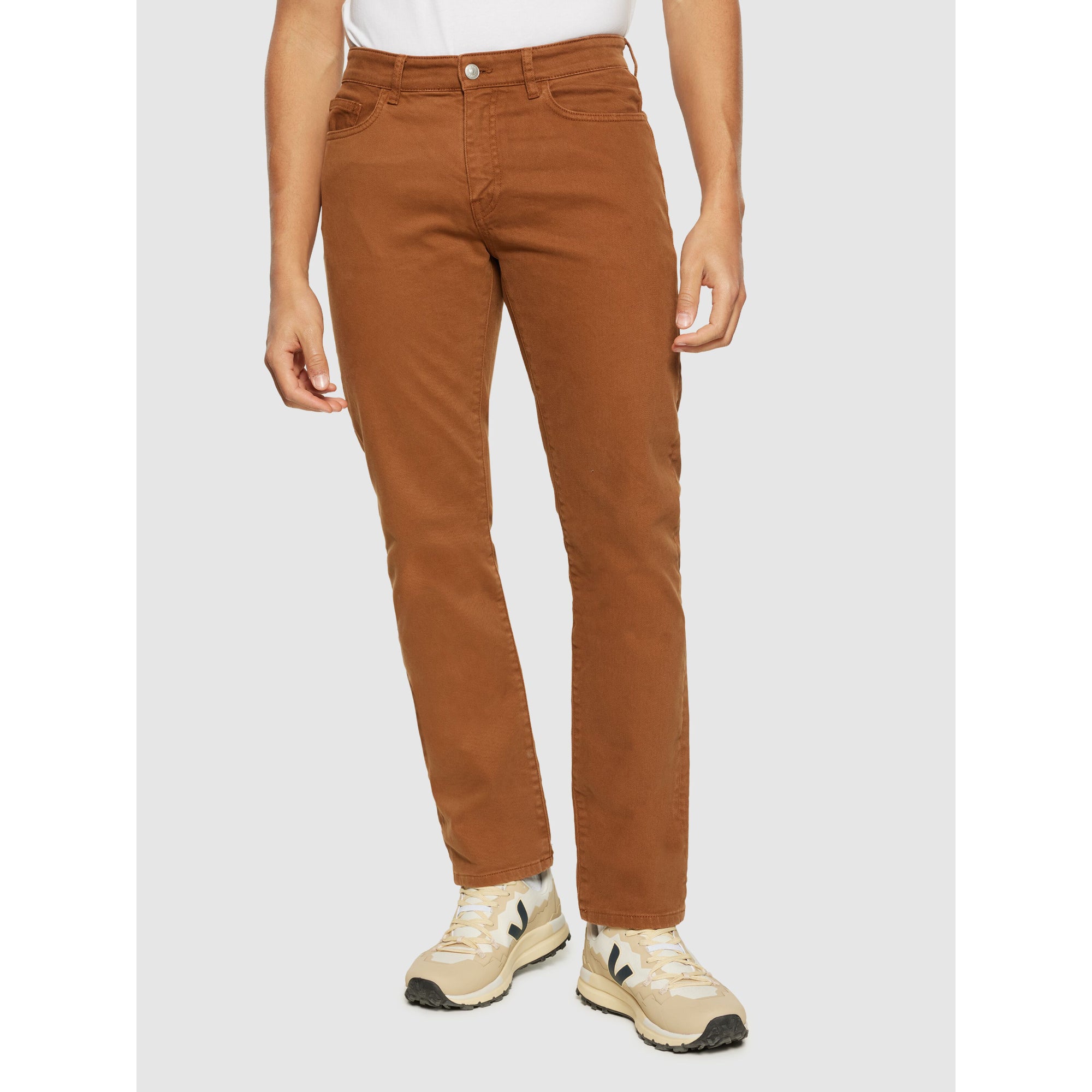 Chino Hose CHUCK Garment-Dyed 5-Pocket aus Bio-Baumwolle