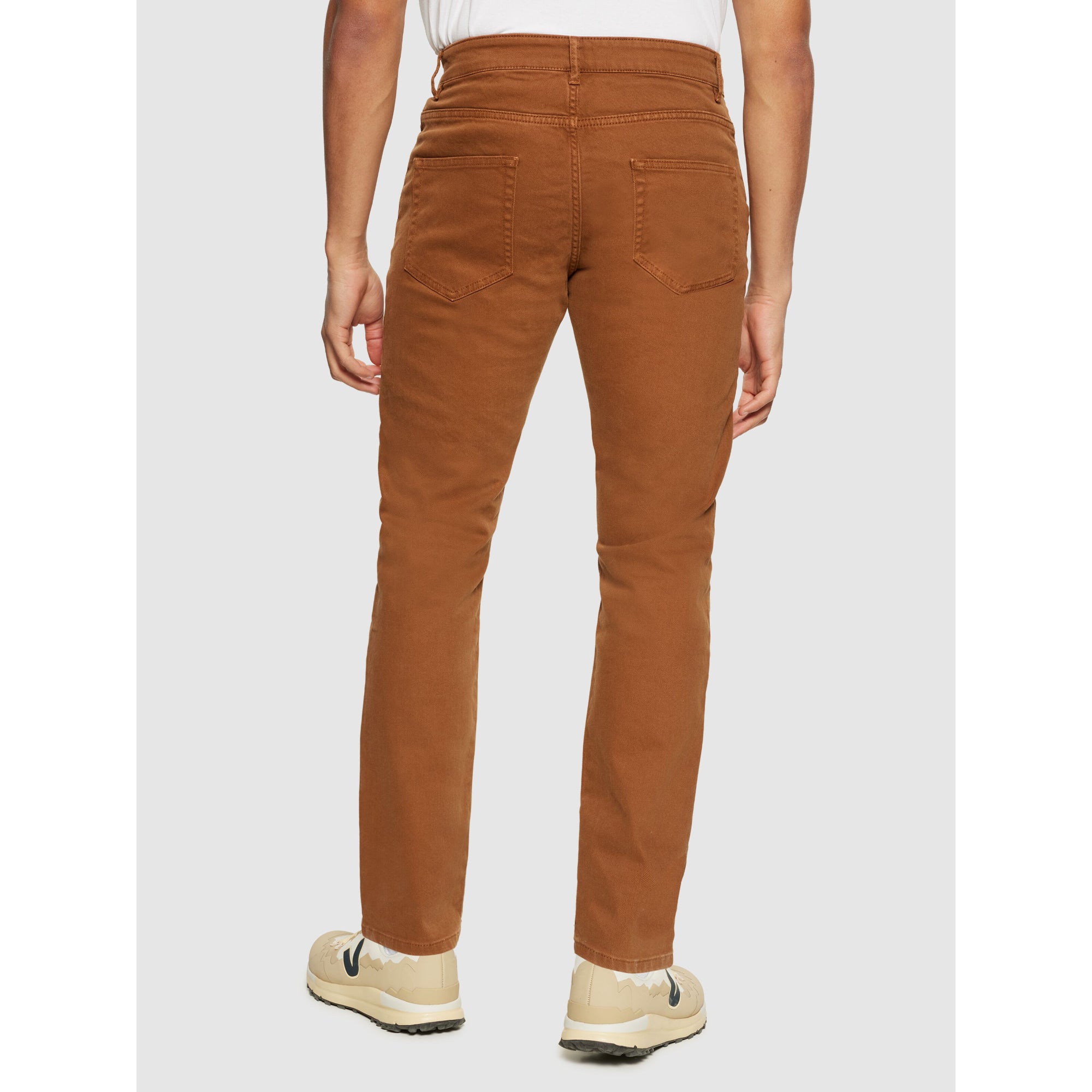 Chino Hose CHUCK Garment-Dyed 5-Pocket aus Bio-Baumwolle