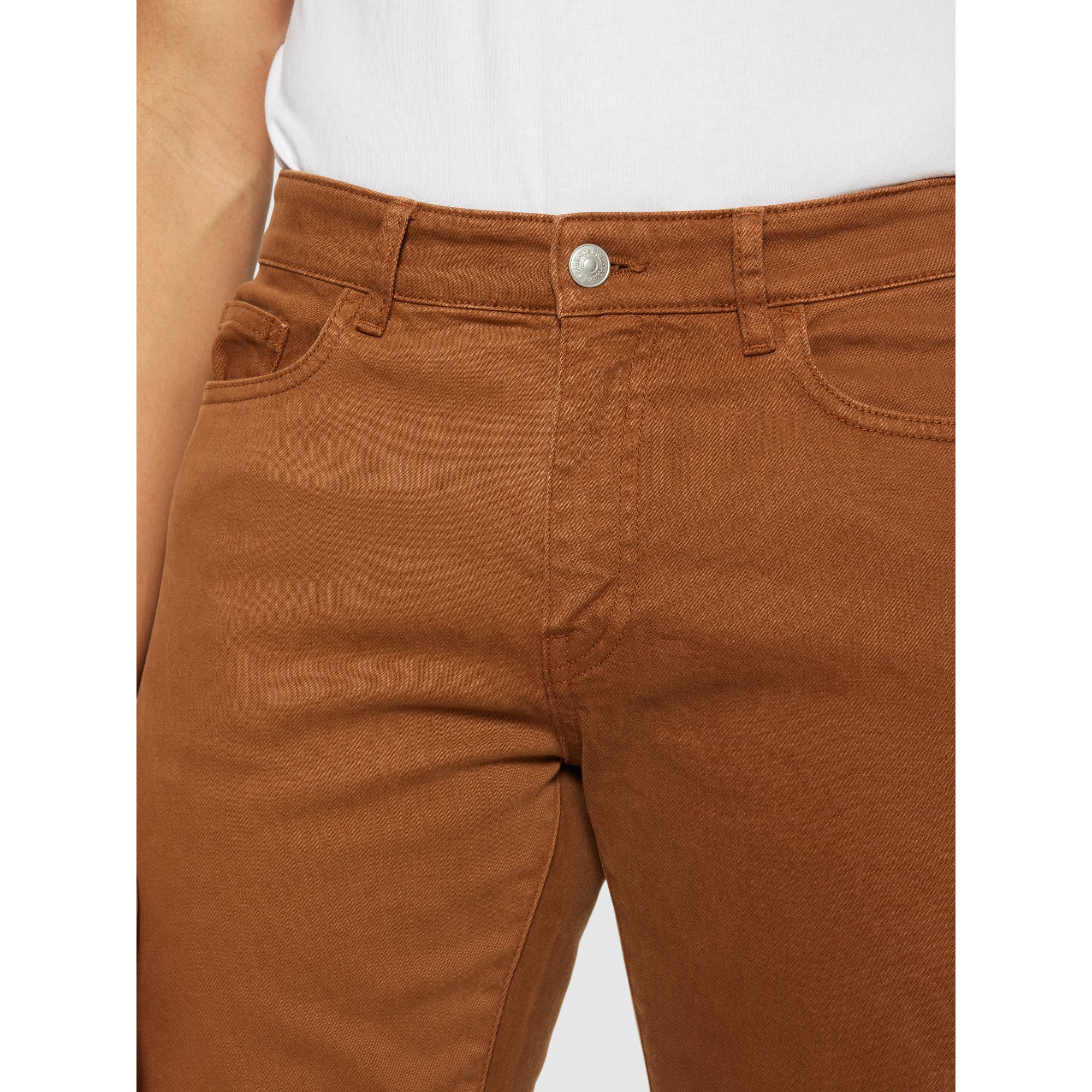 Chino Hose CHUCK Garment-Dyed 5-Pocket aus Bio-Baumwolle