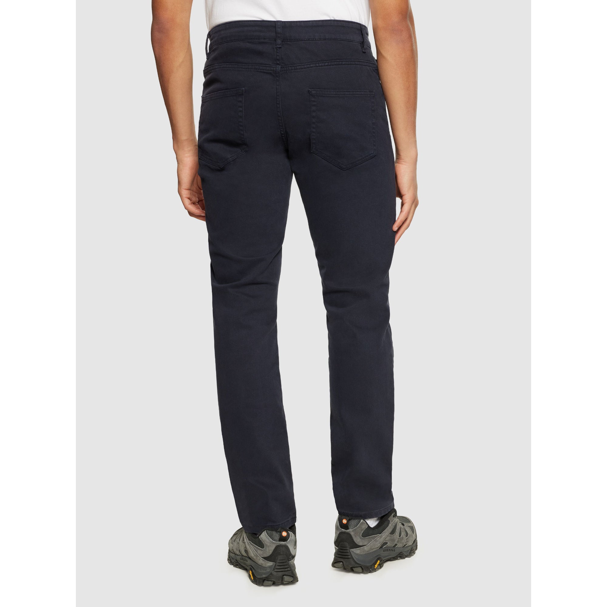 Chino Hose CHUCK Garment-Dyed 5-Pocket aus Bio-Baumwolle