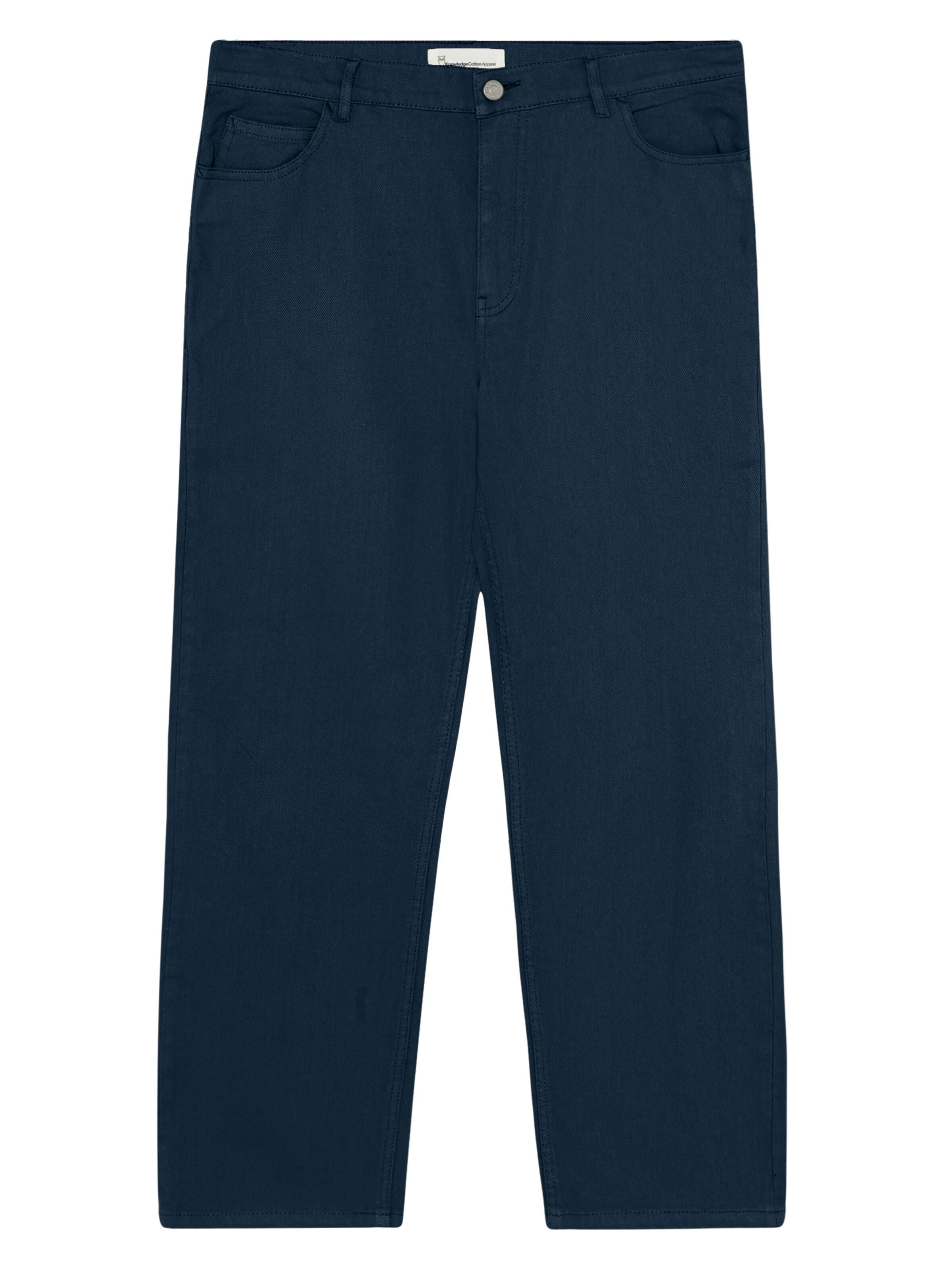 Flint weite Twill-Hose aus Bio-Baumwolle