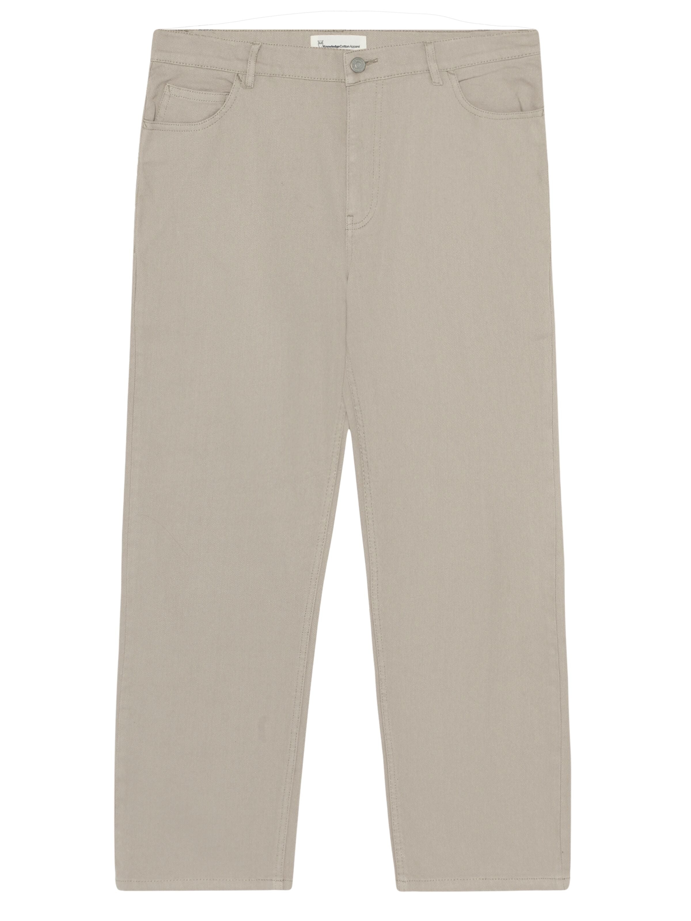 Flint weite Twill-Hose aus Bio-Baumwolle