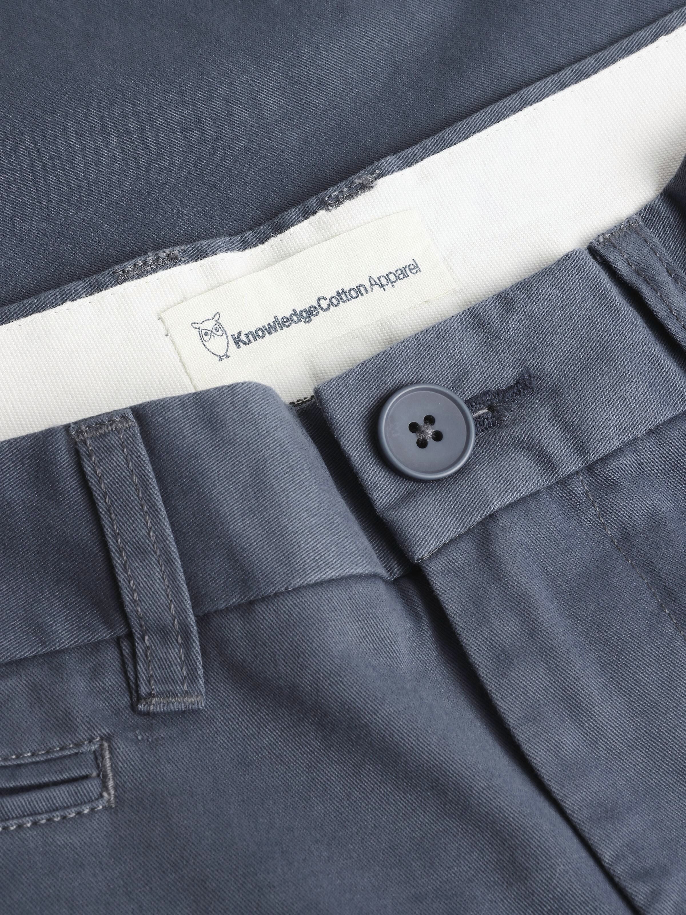 Flint weite Chino-Hose aus Bio-Baumwolle