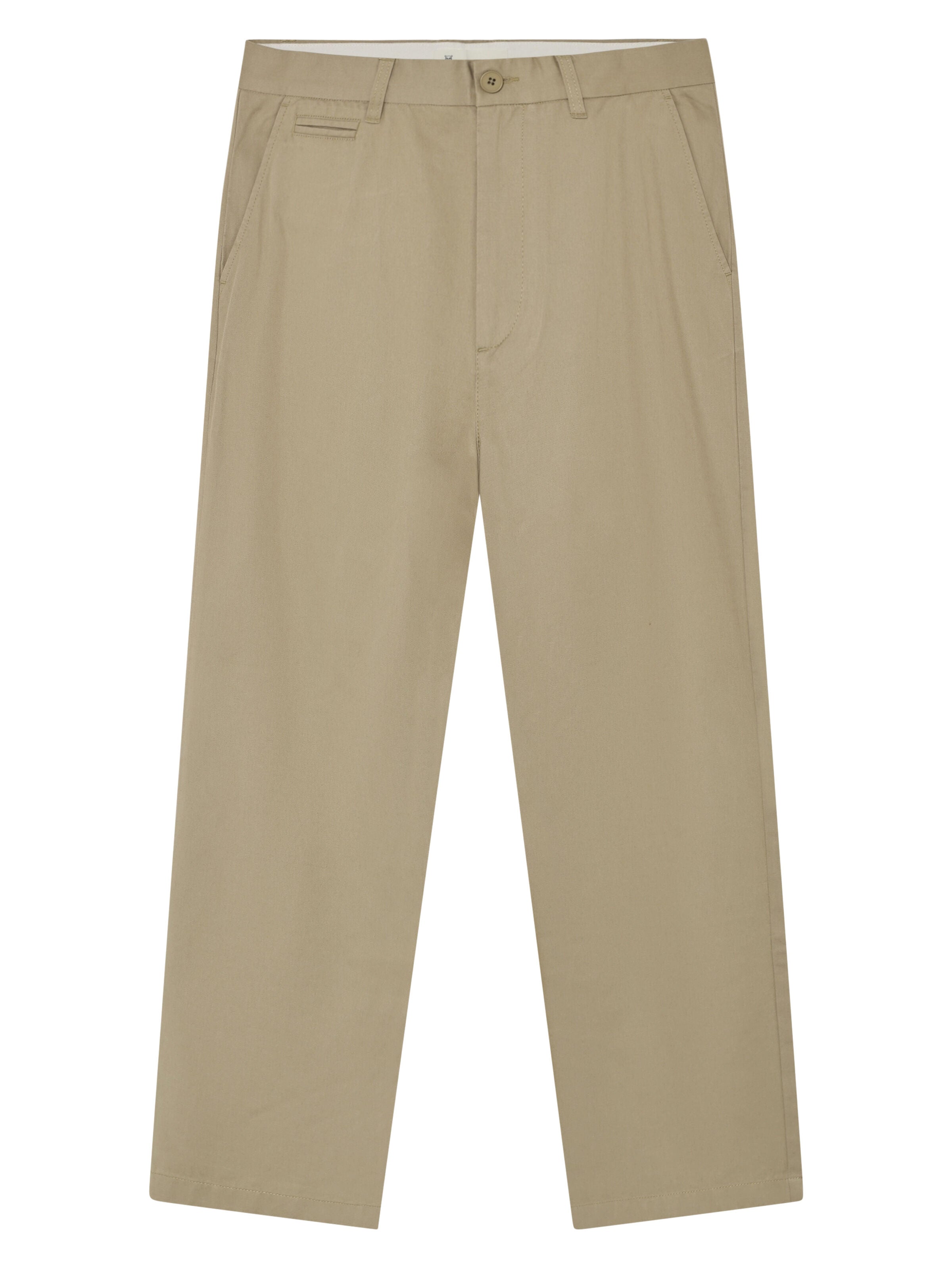 Flint weite Chino-Hose aus Bio-Baumwolle