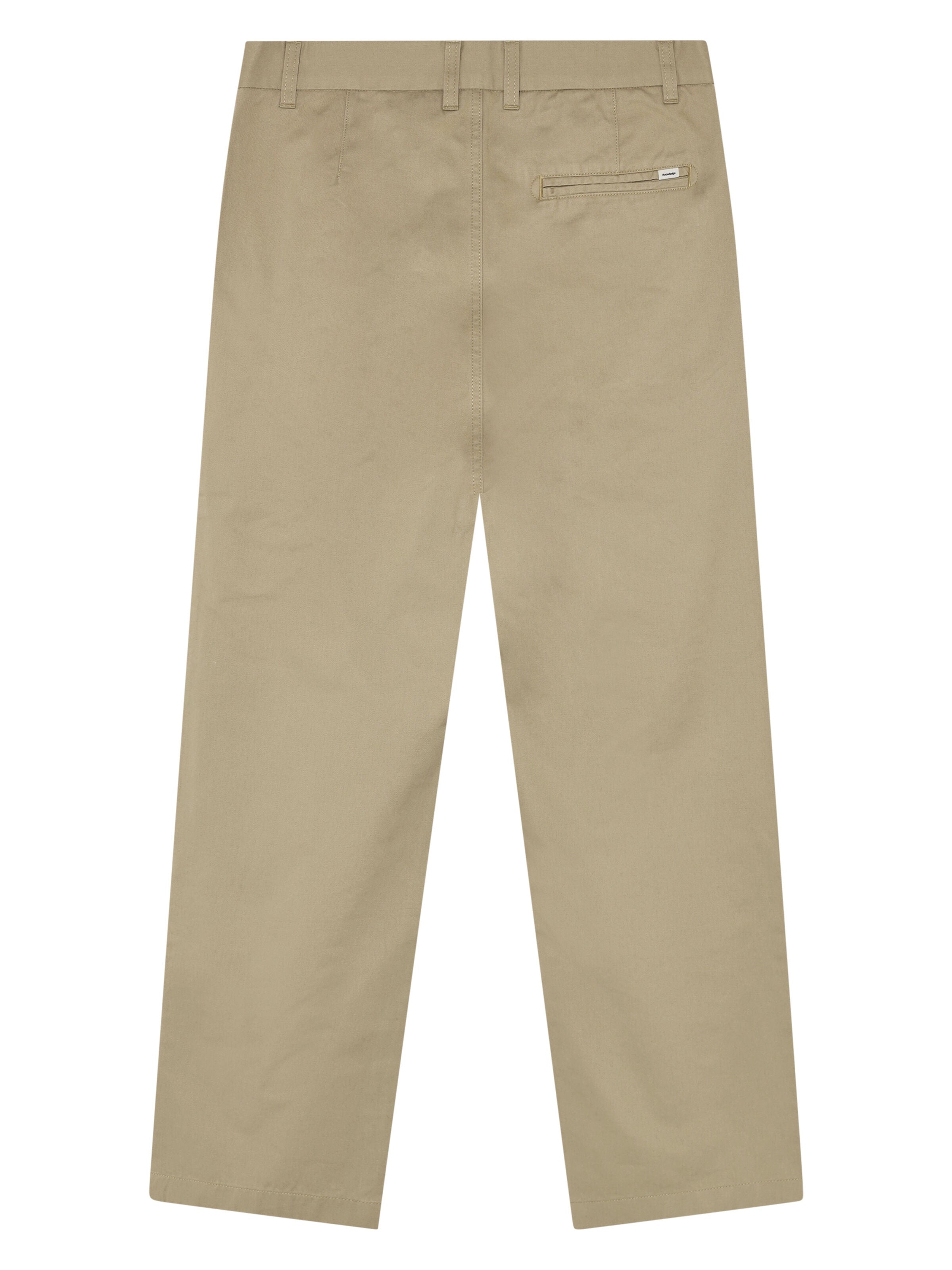 Flint weite Chino-Hose aus Bio-Baumwolle