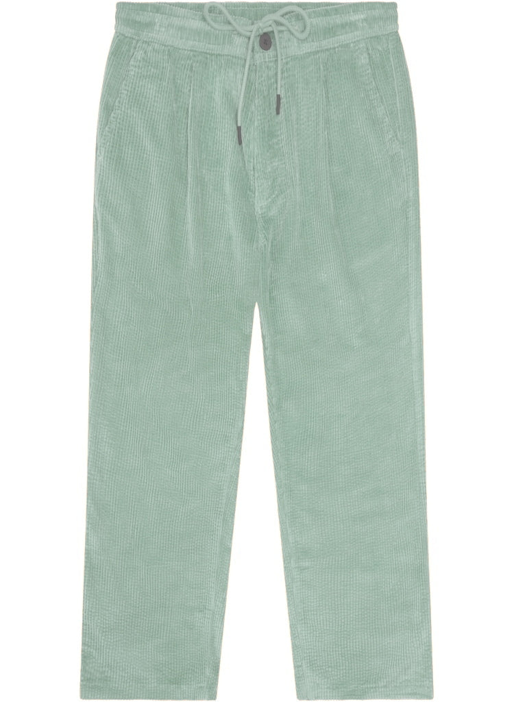 Lockere Cordhose FIG mit Kordelzug aus Bio-Baumwolle
