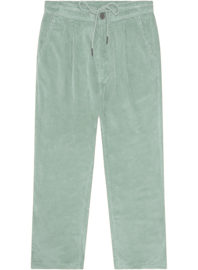 Lockere Cordhose FIG mit Kordelzug aus Bio-Baumwolle