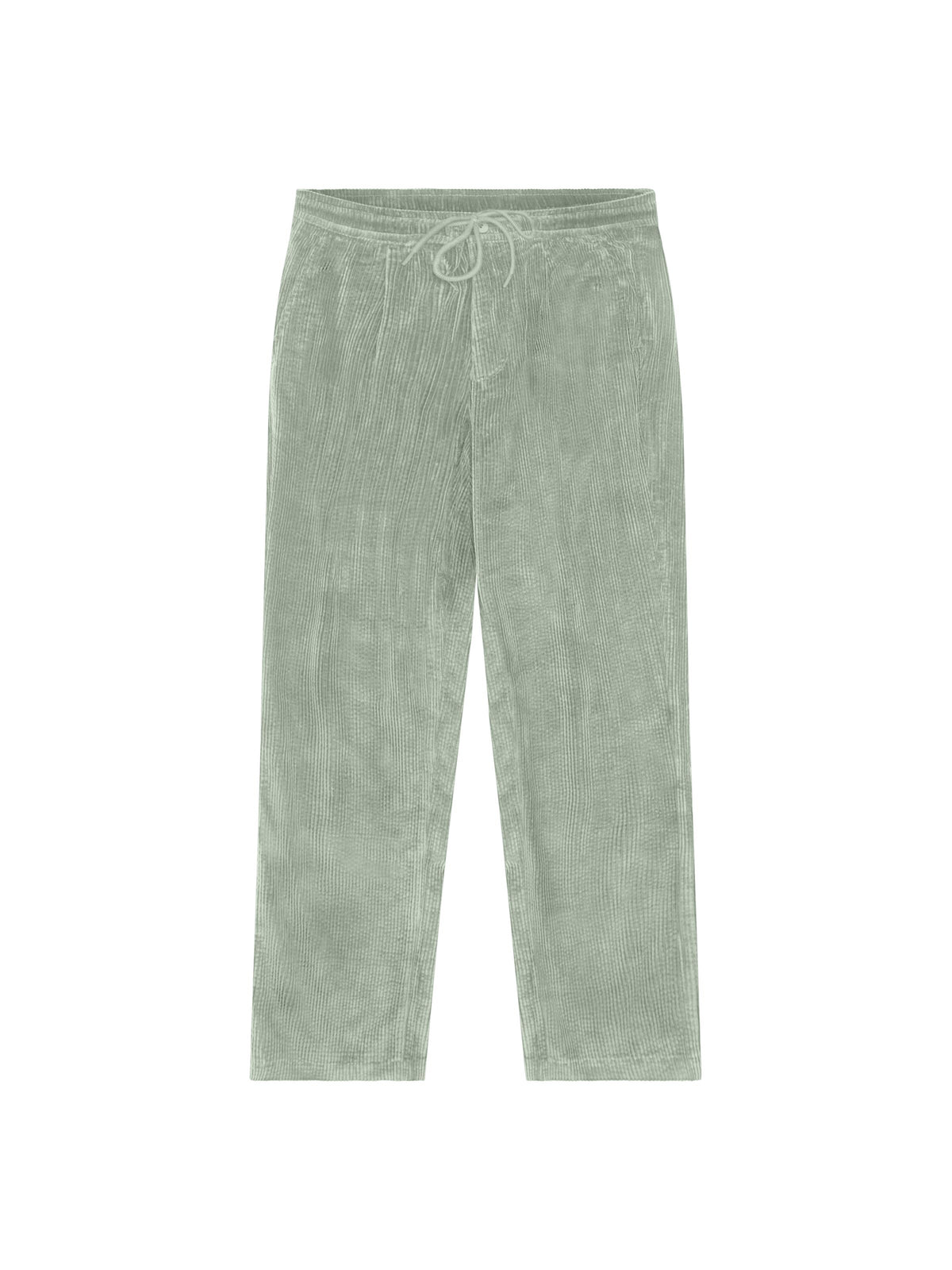 Lockere Cordhose FIG mit Kordelzug aus Bio-Baumwolle