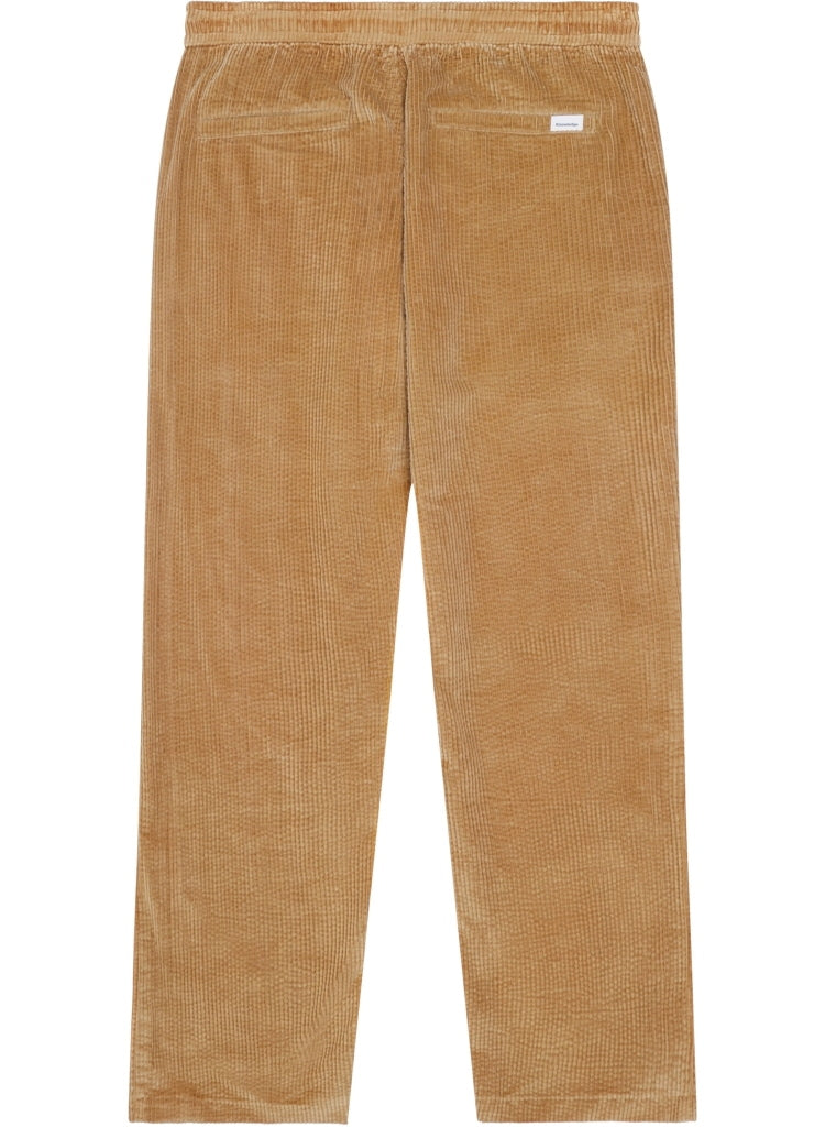 Lockere Cordhose FIG mit Kordelzug aus Bio-Baumwolle