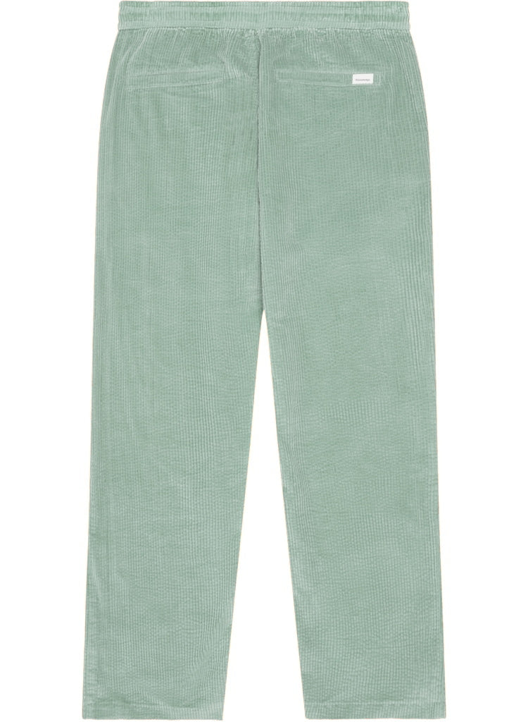 Lockere Cordhose FIG mit Kordelzug aus Bio-Baumwolle