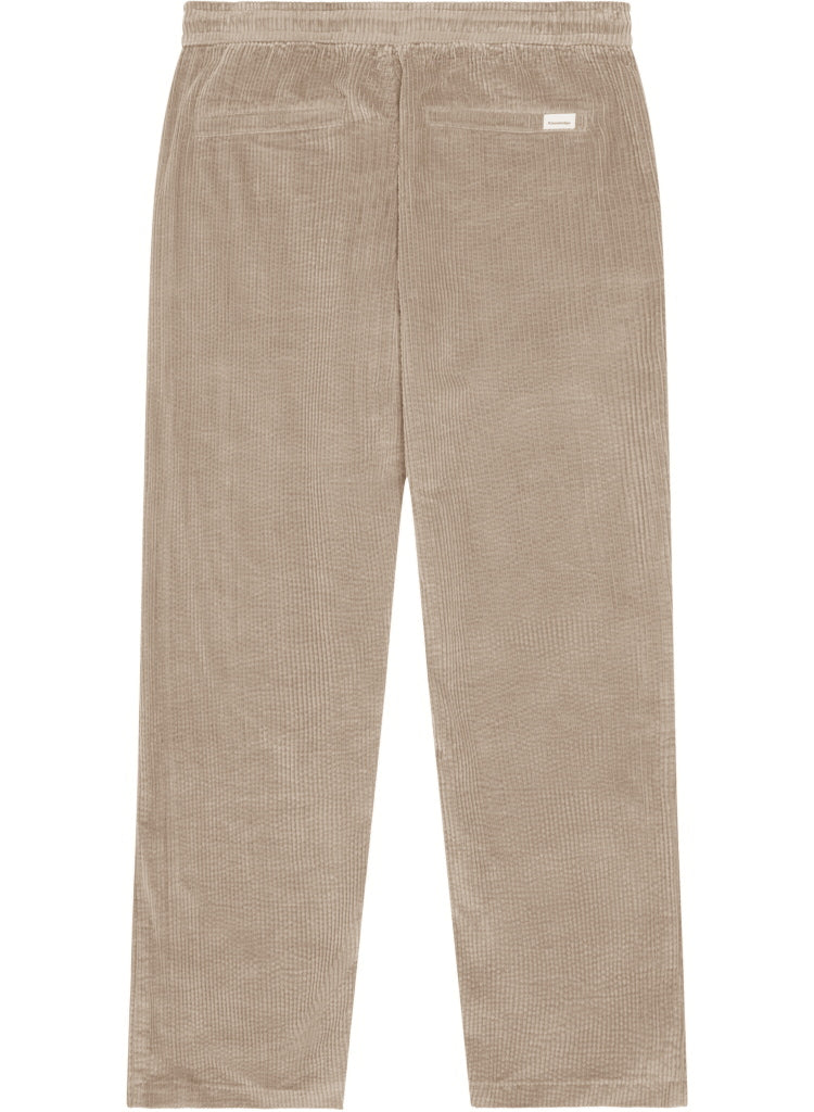 Lockere Cordhose FIG mit Kordelzug aus Bio-Baumwolle