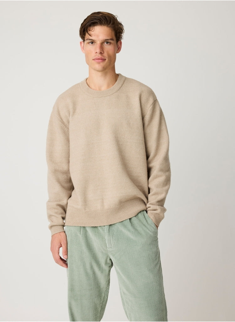 Lockere Cordhose FIG mit Kordelzug aus Bio-Baumwolle