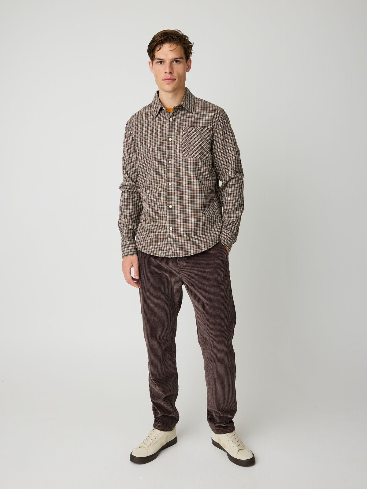 Cordhose CHUCK - Regular Fit - aus Bio-Baumwolle