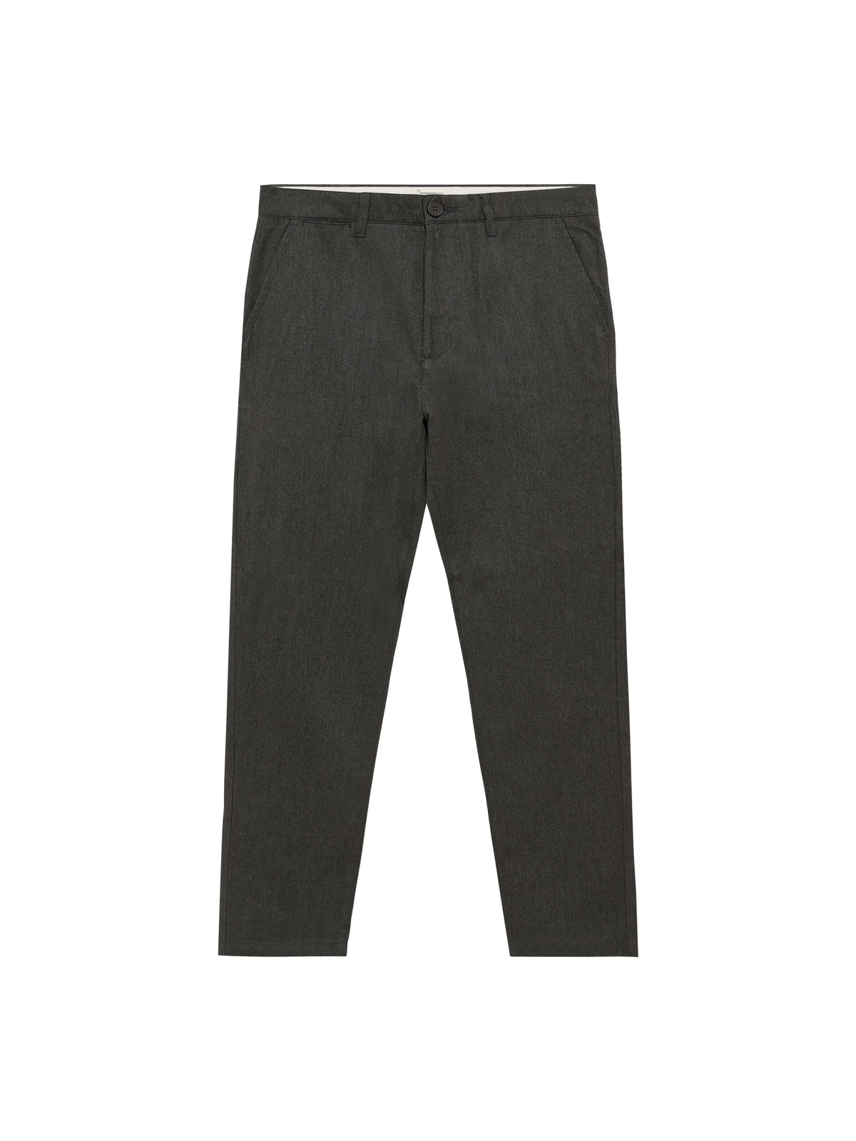 Chino-Hose CHUCK mit Fischgrätmuster - Regular Fit - aus Bio-Baumwolle
