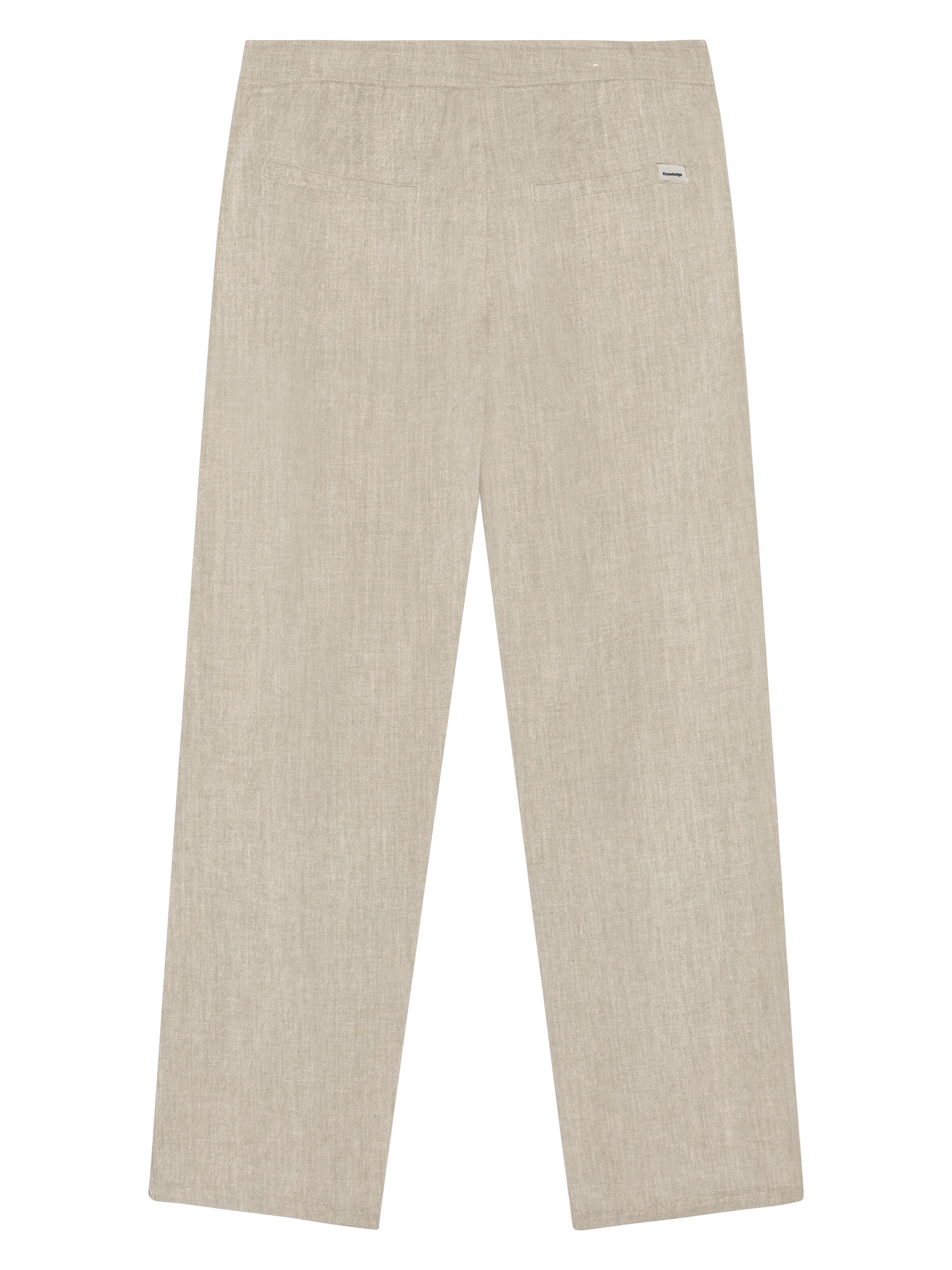 Lockere Hose FIG aus Ecovero und Bio-Leinen