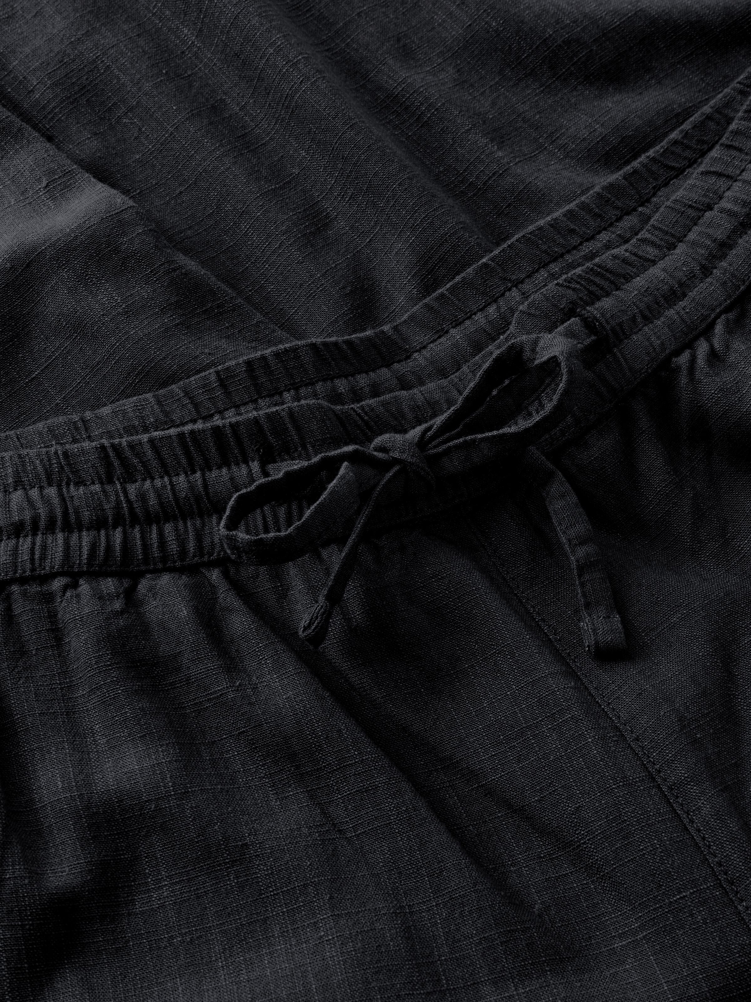 Lockere Hose FIG aus Ecovero und Bio-Leinen