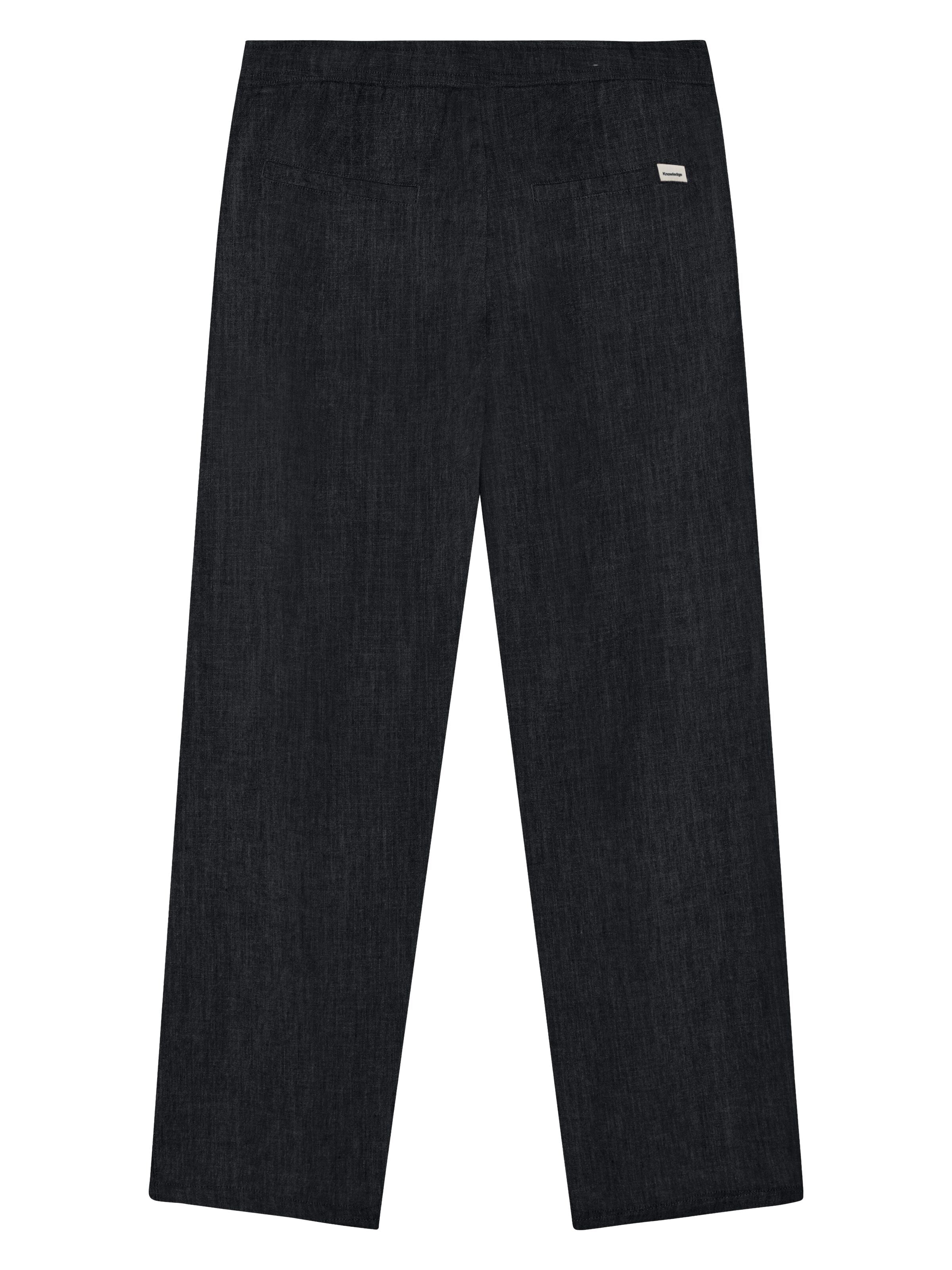 Lockere Hose FIG aus Ecovero und Bio-Leinen