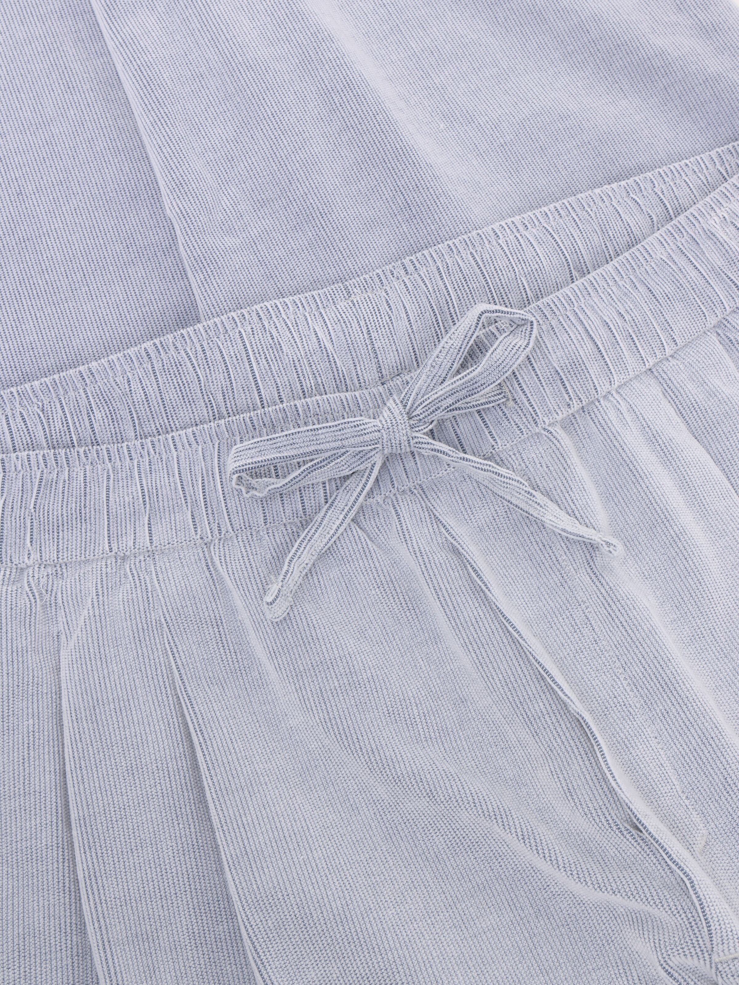 Lockere Cord Hose aus Bio-Baumwolle