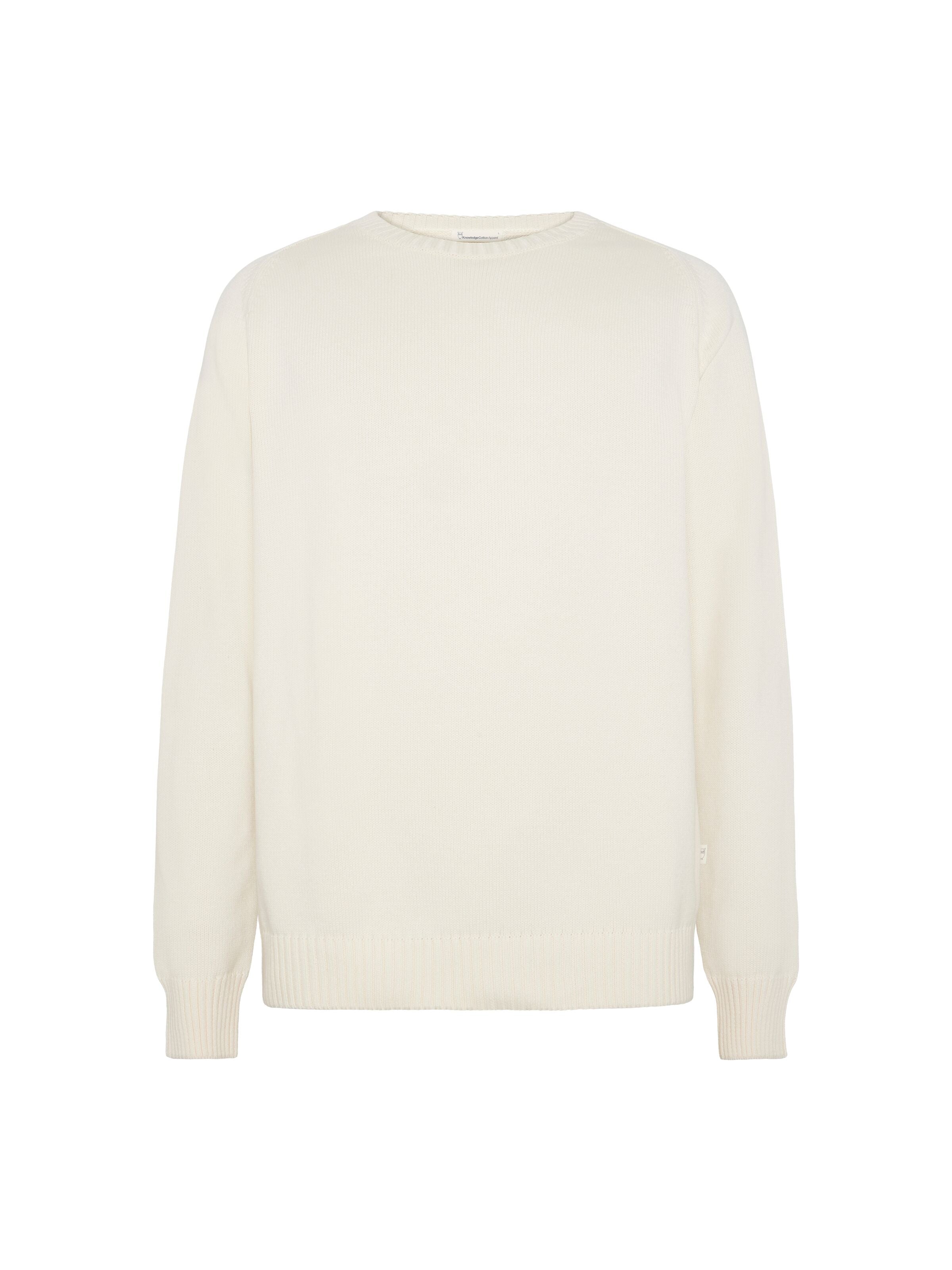 Strickpullover CREW NECK aus Bio-Baumwolle