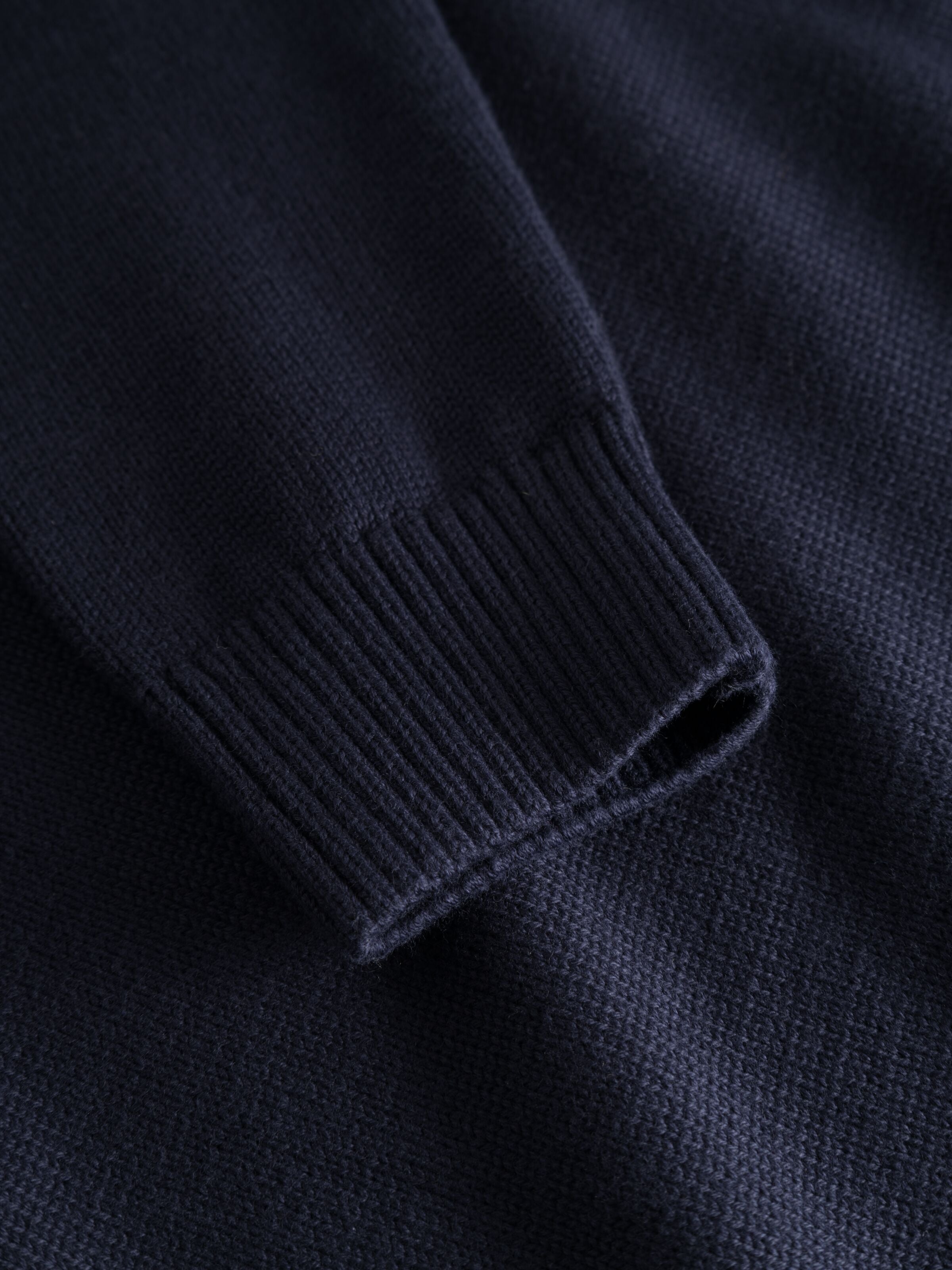 Strickpullover CREW NECK aus Bio-Baumwolle